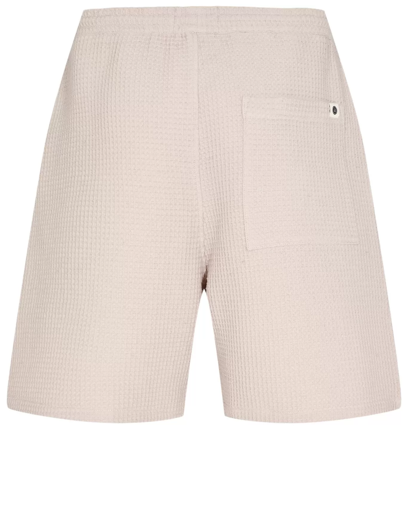 Anerkjendt Shorts<Aklt Jakob Waffle Shorts - Chateau Gray