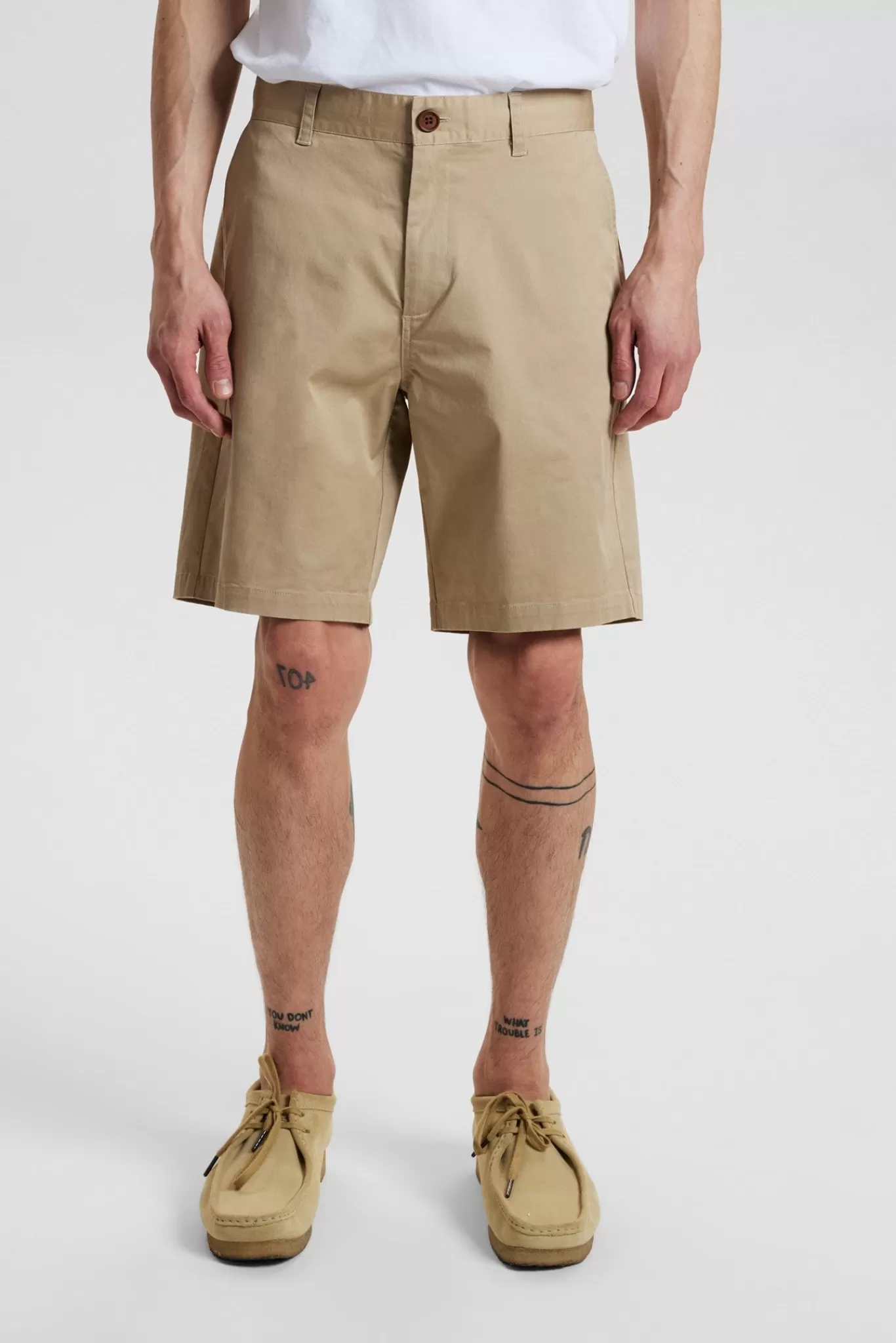 Anerkjendt Shorts<Aklt James Chino Short - Incense