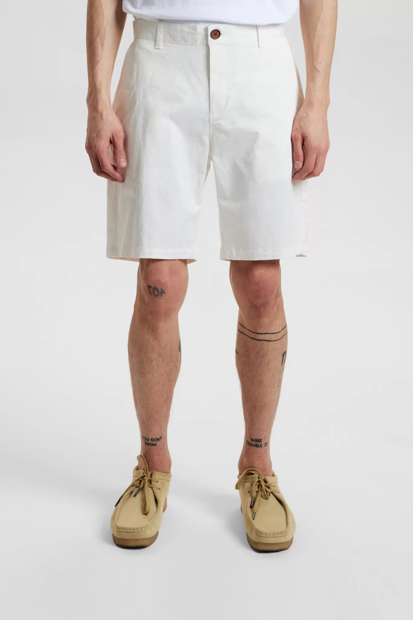 Anerkjendt Shorts<Aklt James Chino Short - Tofu