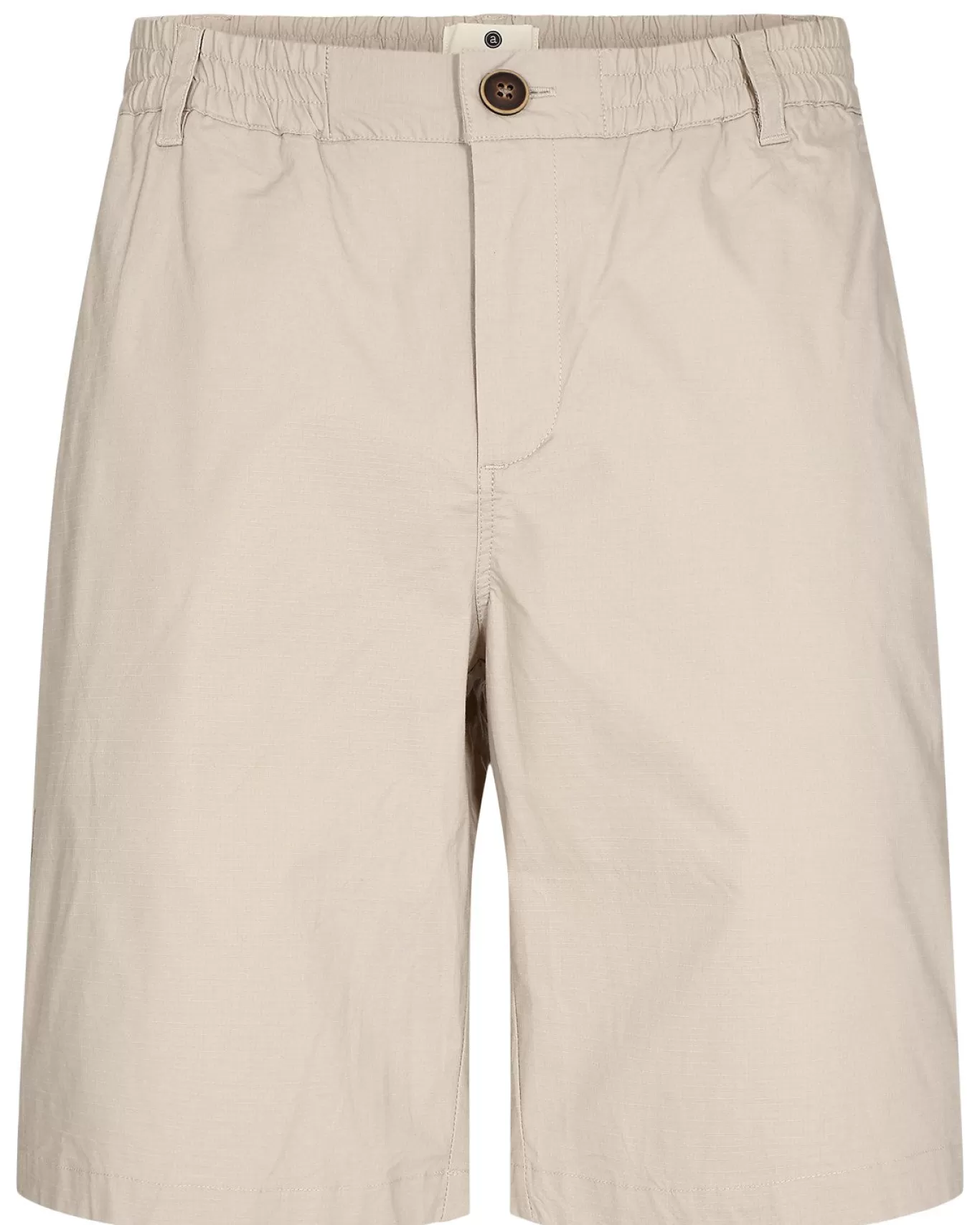 Anerkjendt Shorts<Aklt James Rib Stop - Chateau Gray