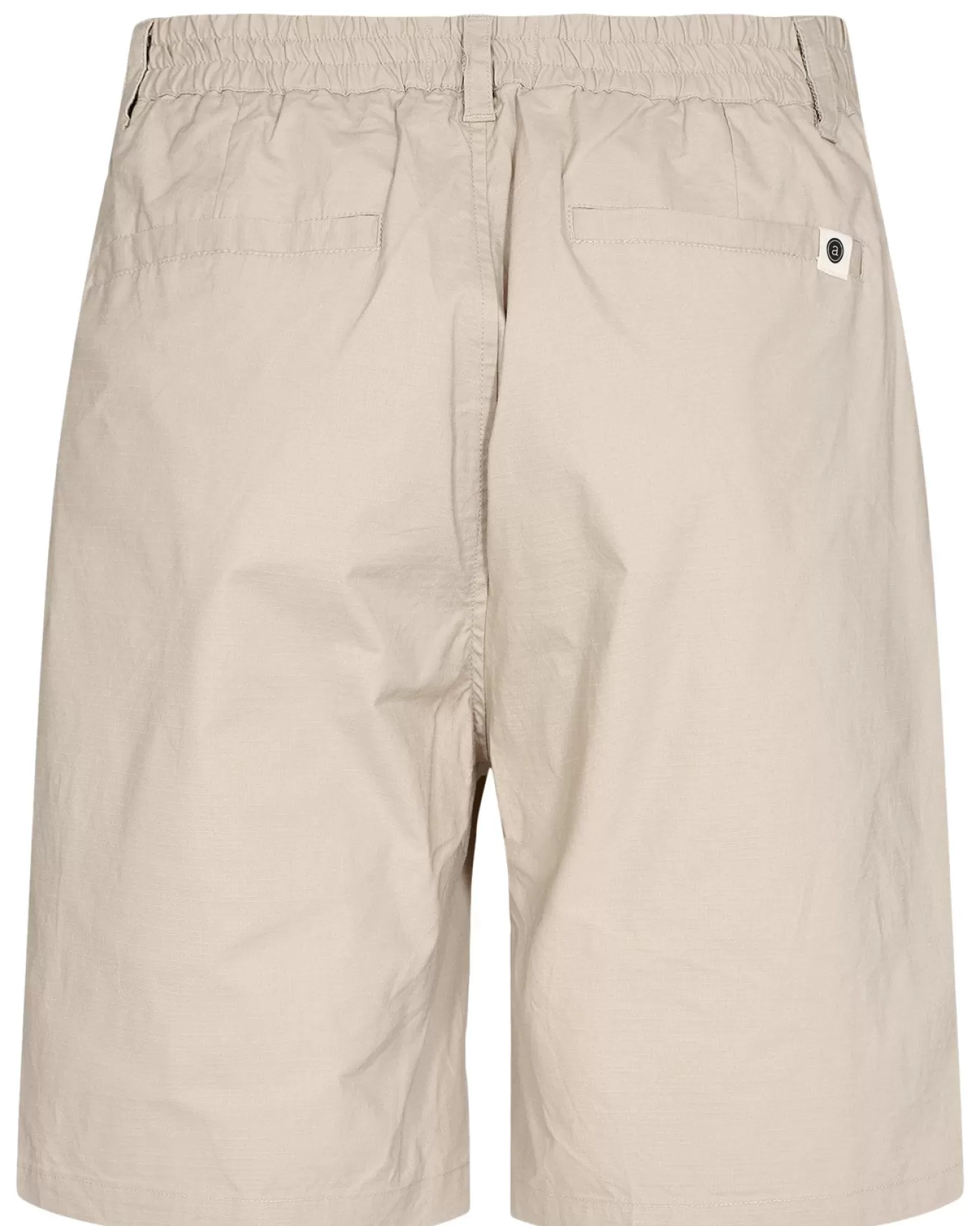 Anerkjendt Shorts<Aklt James Rib Stop - Chateau Gray