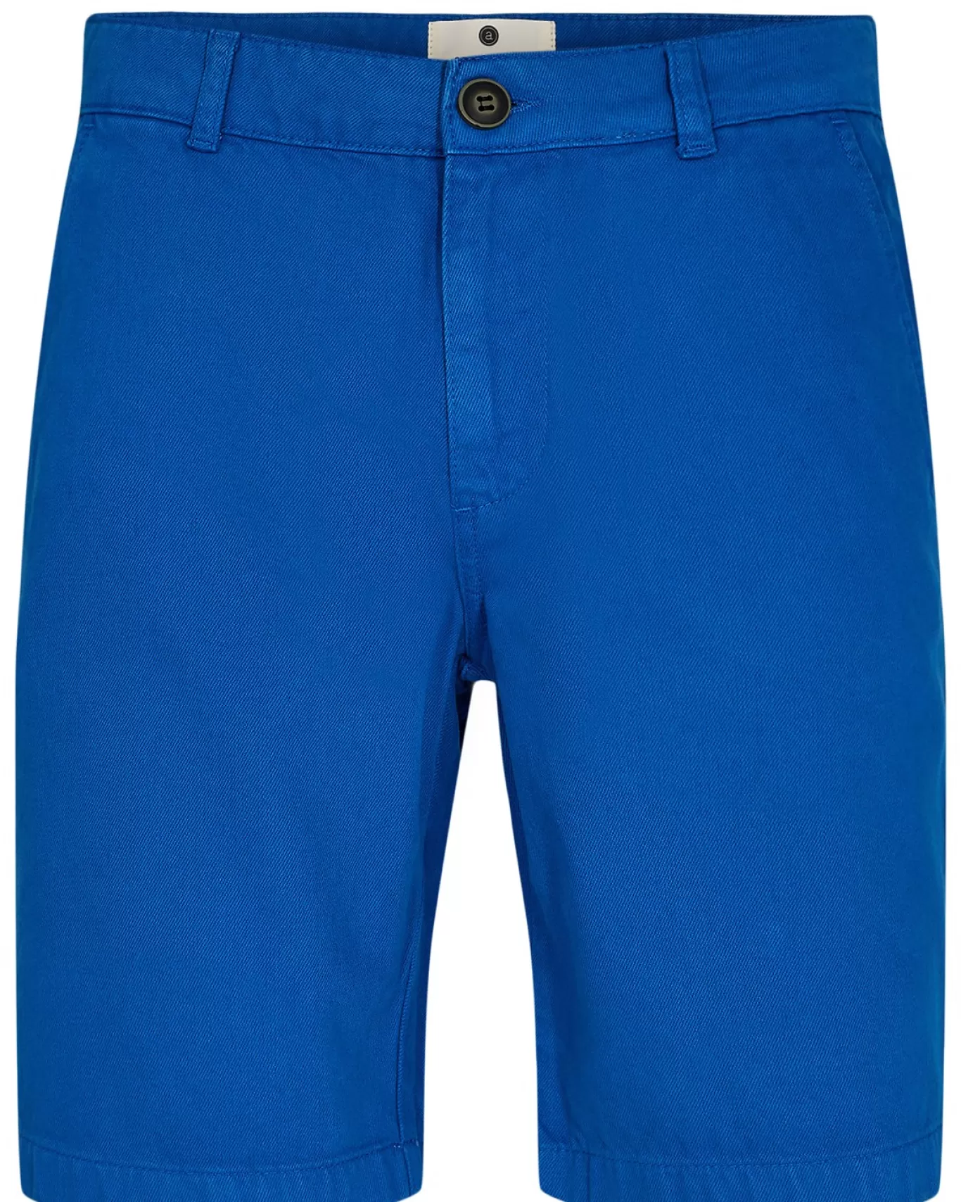 Anerkjendt Shorts<Aklt James Twill Shorts - True Blue