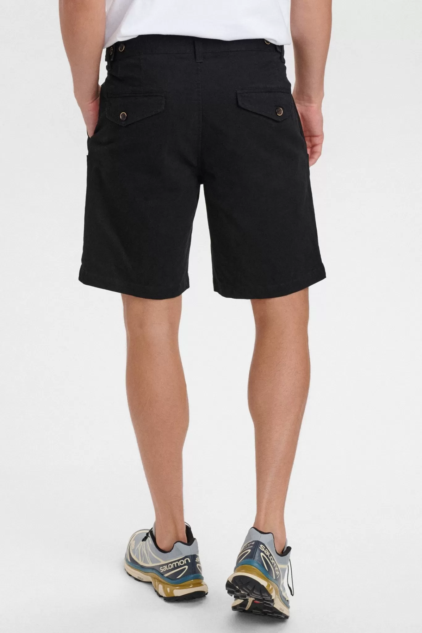 Anerkjendt Shorts<Aklt Jan Cargo Shorts - Caviar