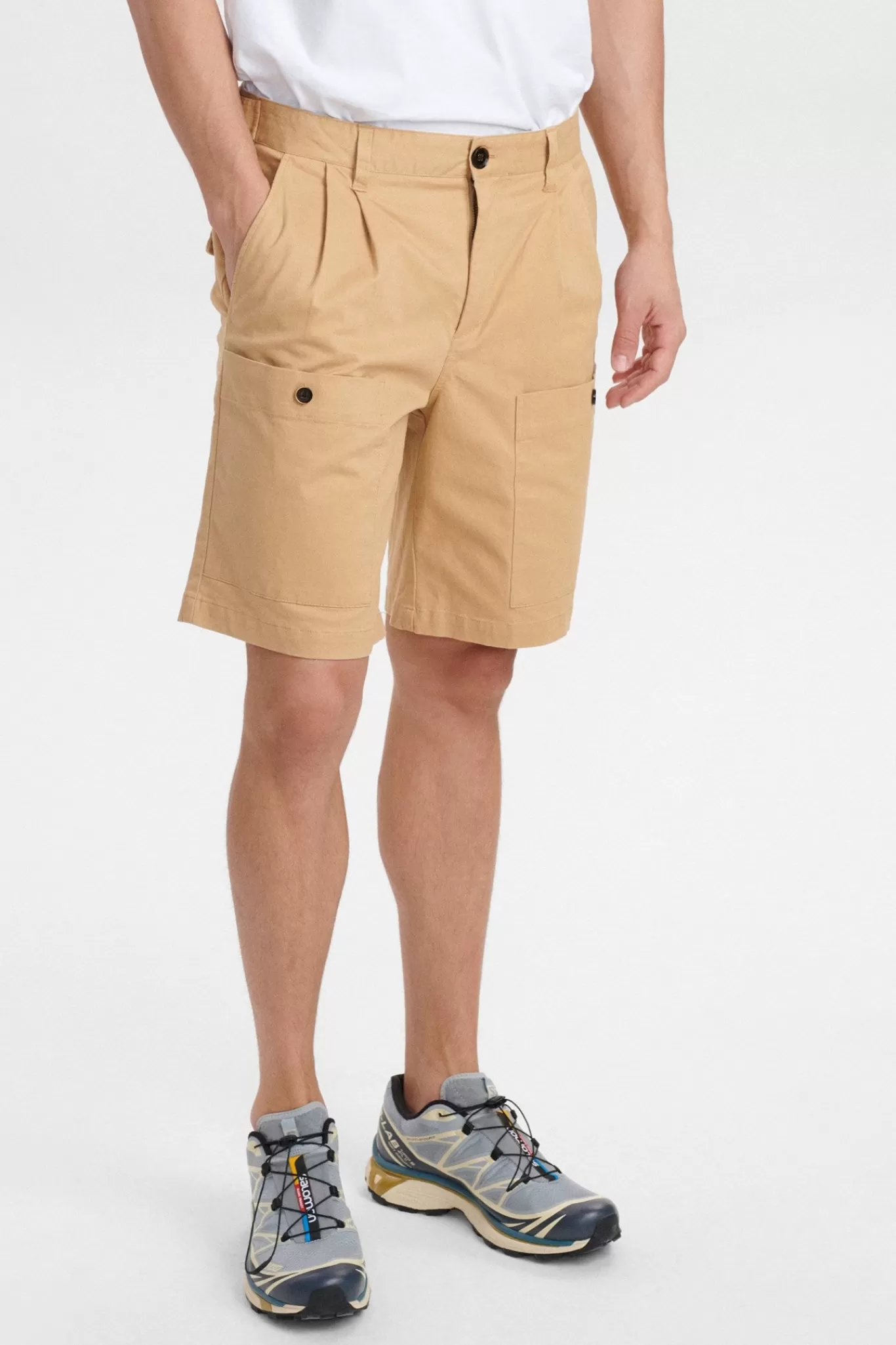 Anerkjendt Shorts<Aklt Jan Cargo Shorts - Incense