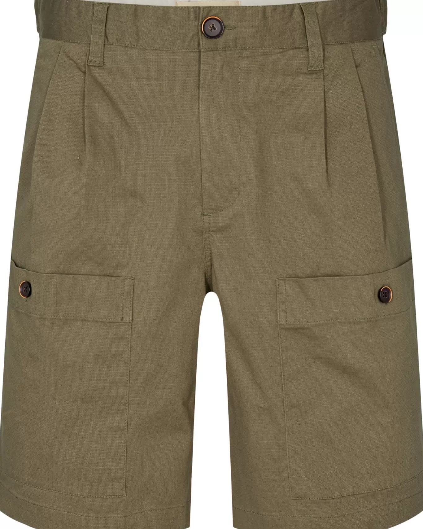 Anerkjendt Shorts<Aklt Jan Cargo Shorts - Olivine