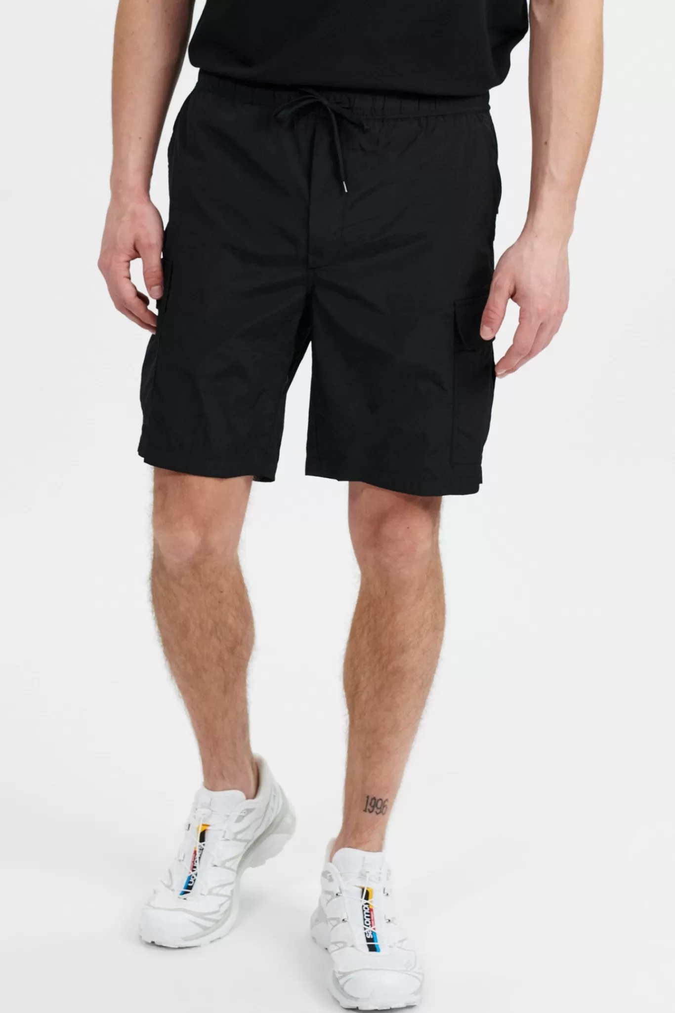 Anerkjendt Shorts<Aklt Jan Ela Cargo Short - Caviar