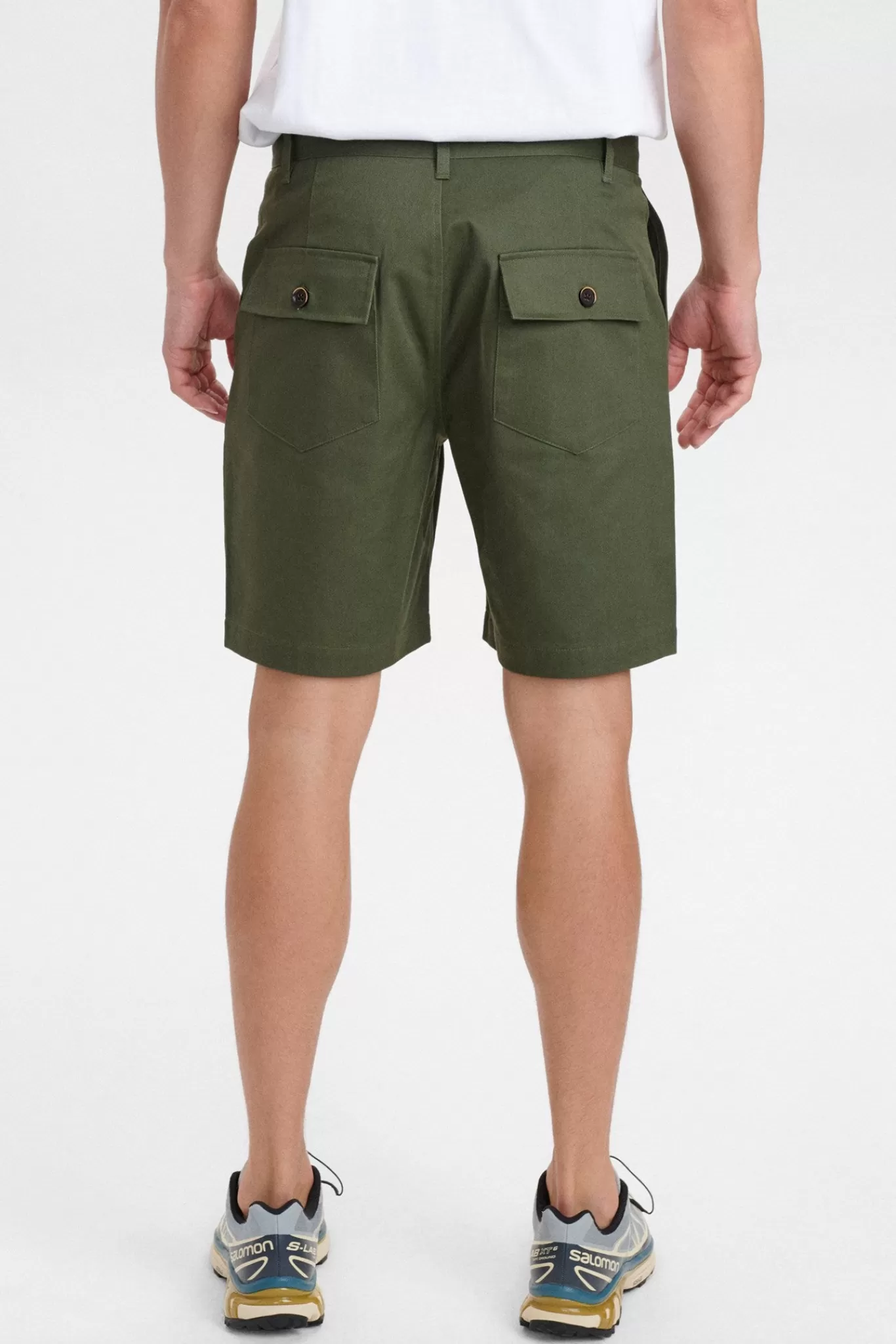 Anerkjendt Shorts<Aklt Jan Fattique Worker Shorts - R. Green