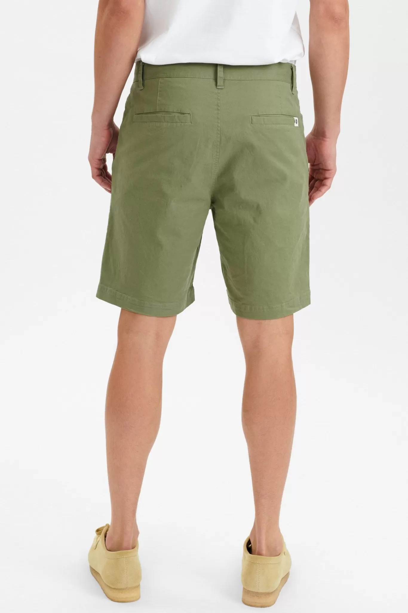 Anerkjendt Shorts<Aklt Jan Pleat Shorts - Olivine