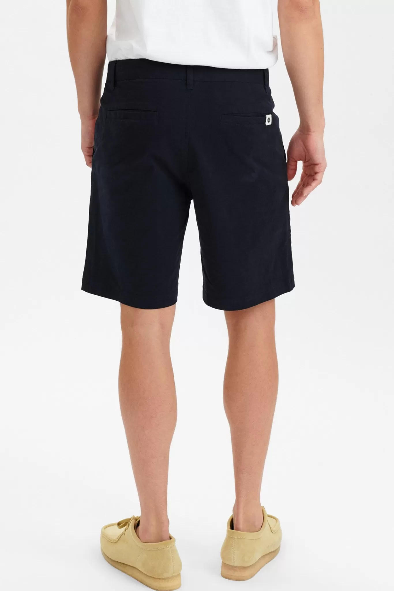 Anerkjendt Shorts<Aklt Jan Pleat Shorts - Sky Captain