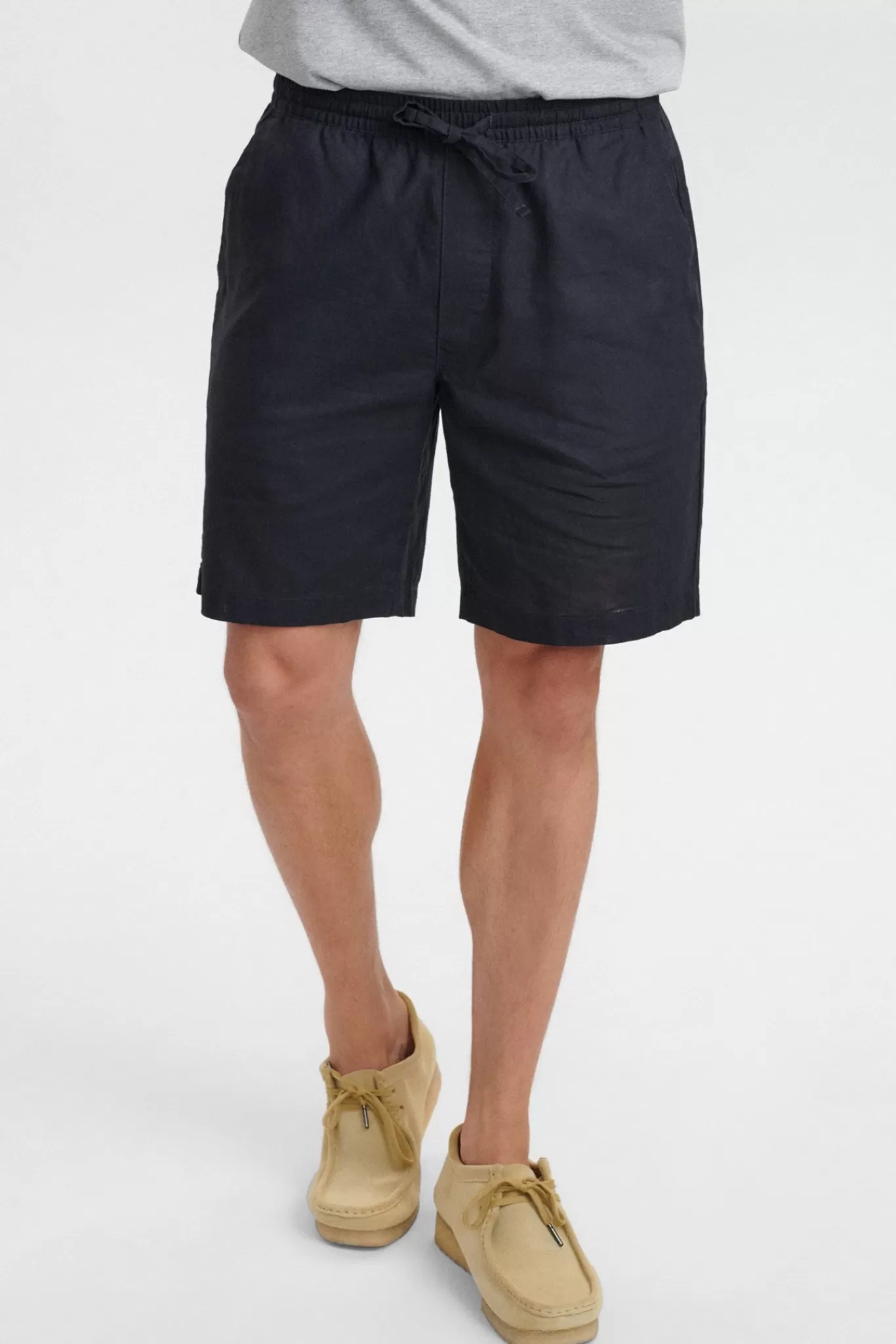 Anerkjendt Shorts<Aklt Jan Shorts - Dark Navy