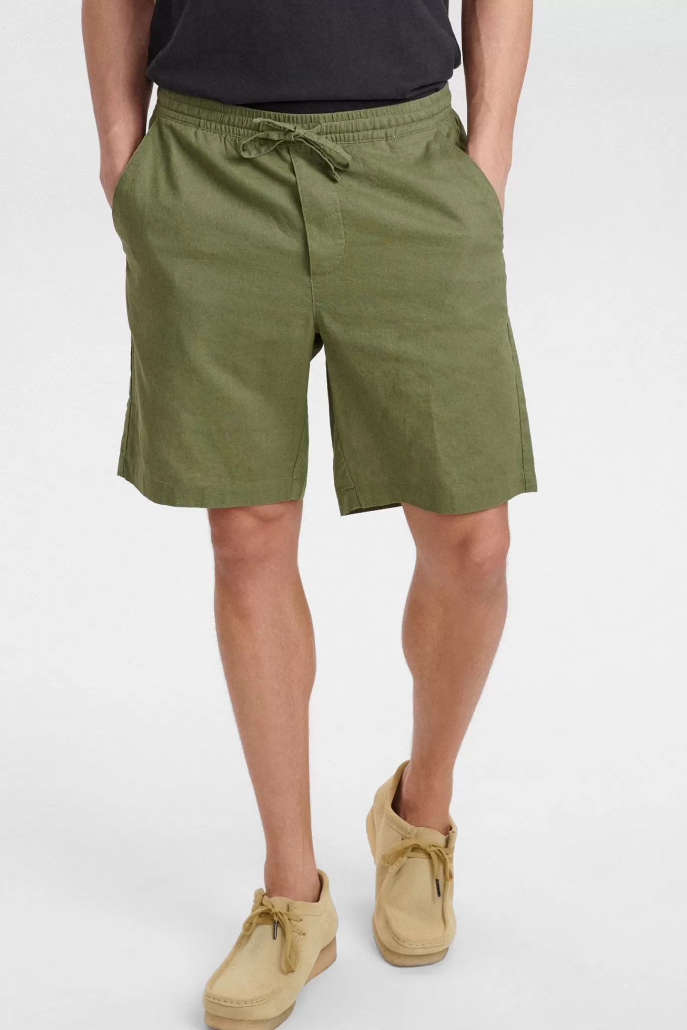 Anerkjendt Shorts<Aklt Jan Shorts - Olivine