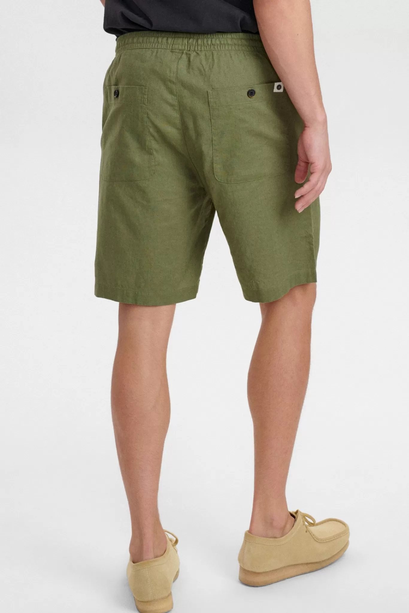 Anerkjendt Shorts<Aklt Jan Shorts - Olivine