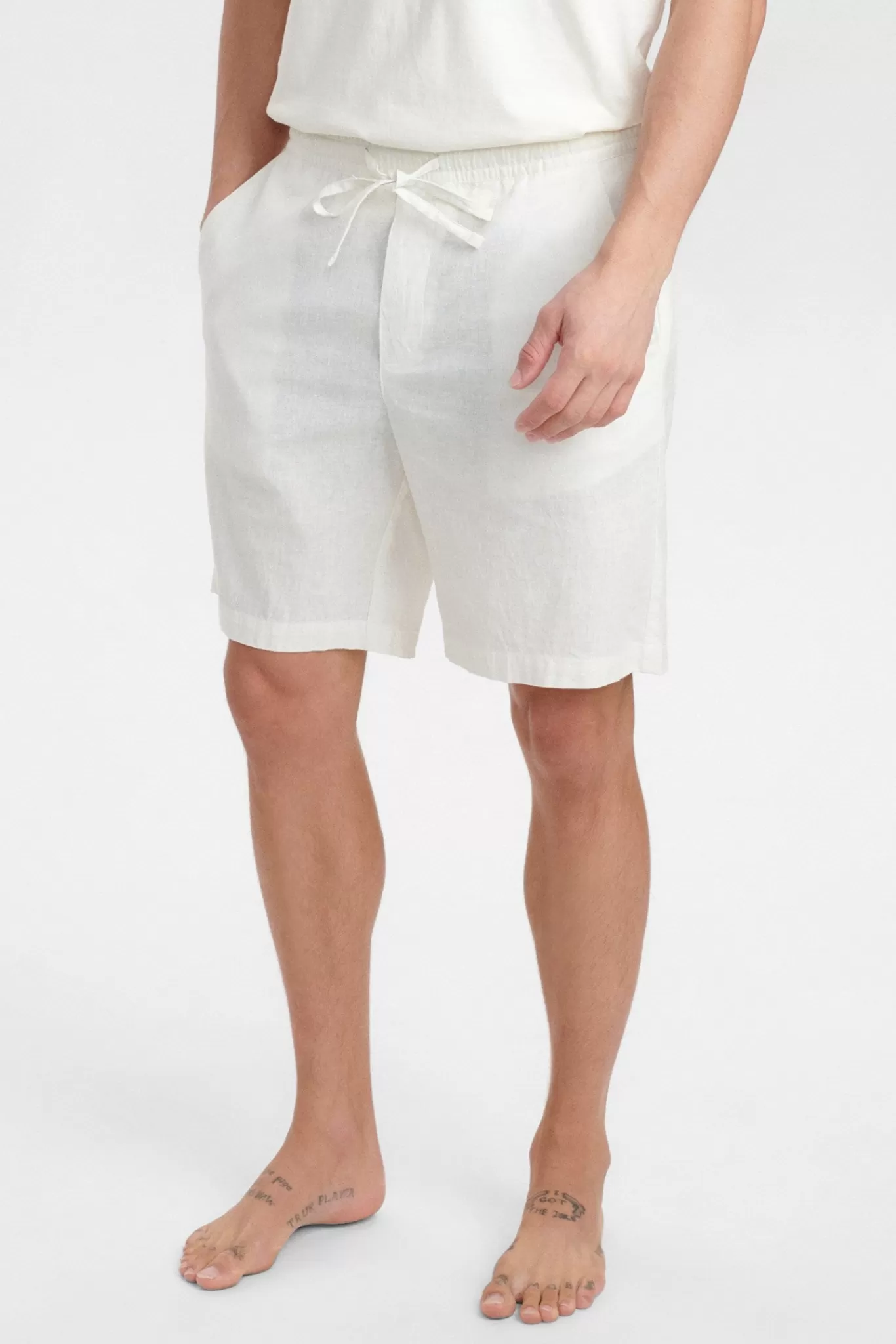 Anerkjendt Shorts<Aklt Jan Shorts - Tofu