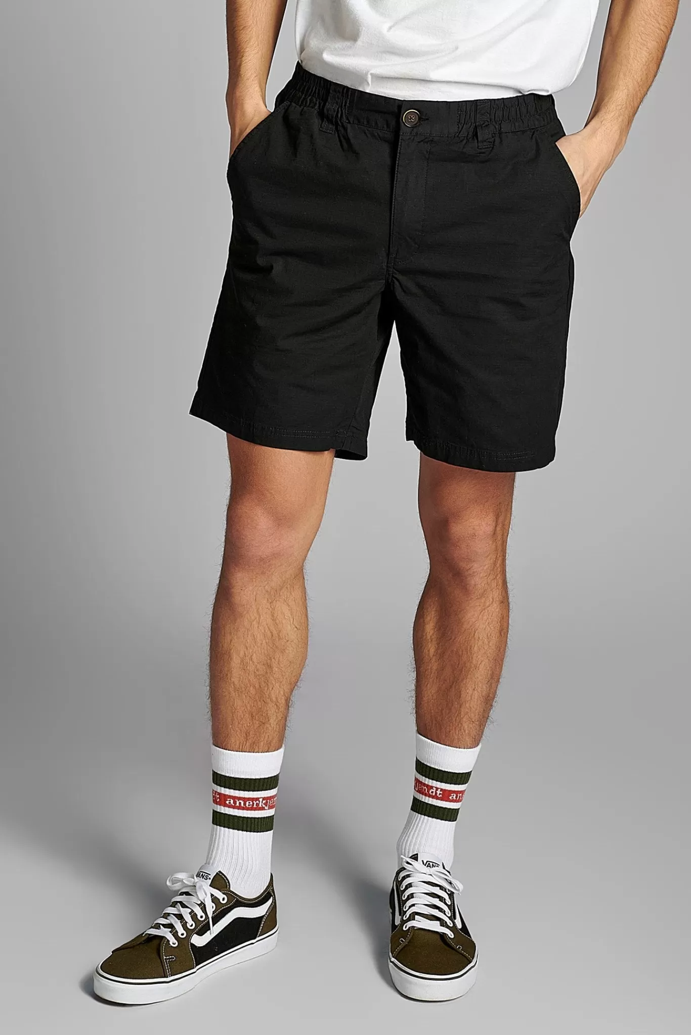 Anerkjendt Shorts<Aklt John Ela - Caviar