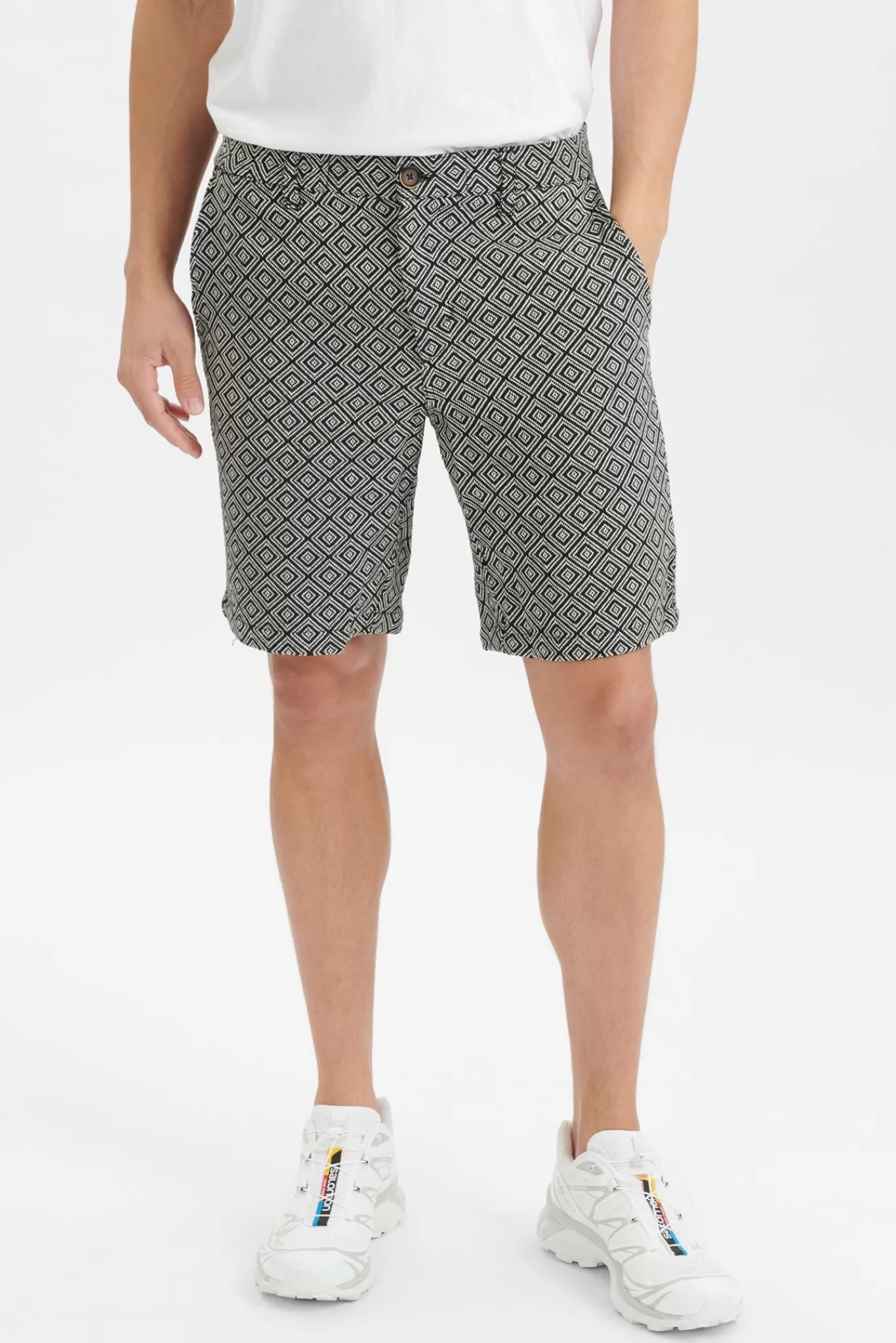 Anerkjendt Shorts<Aklt John Jacquard - Caviar