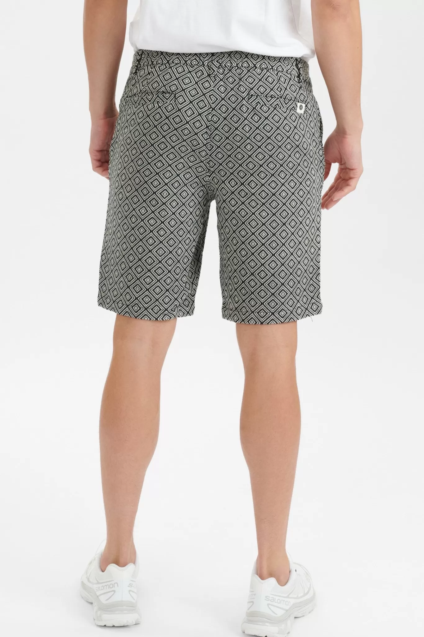 Anerkjendt Shorts<Aklt John Jacquard - Caviar