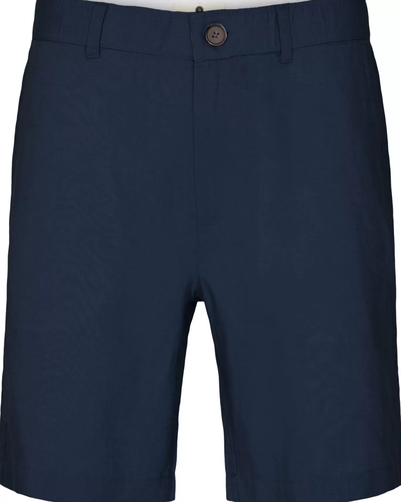 Anerkjendt Shorts<Aklt John Linen Solid Shorts - Sky Captain