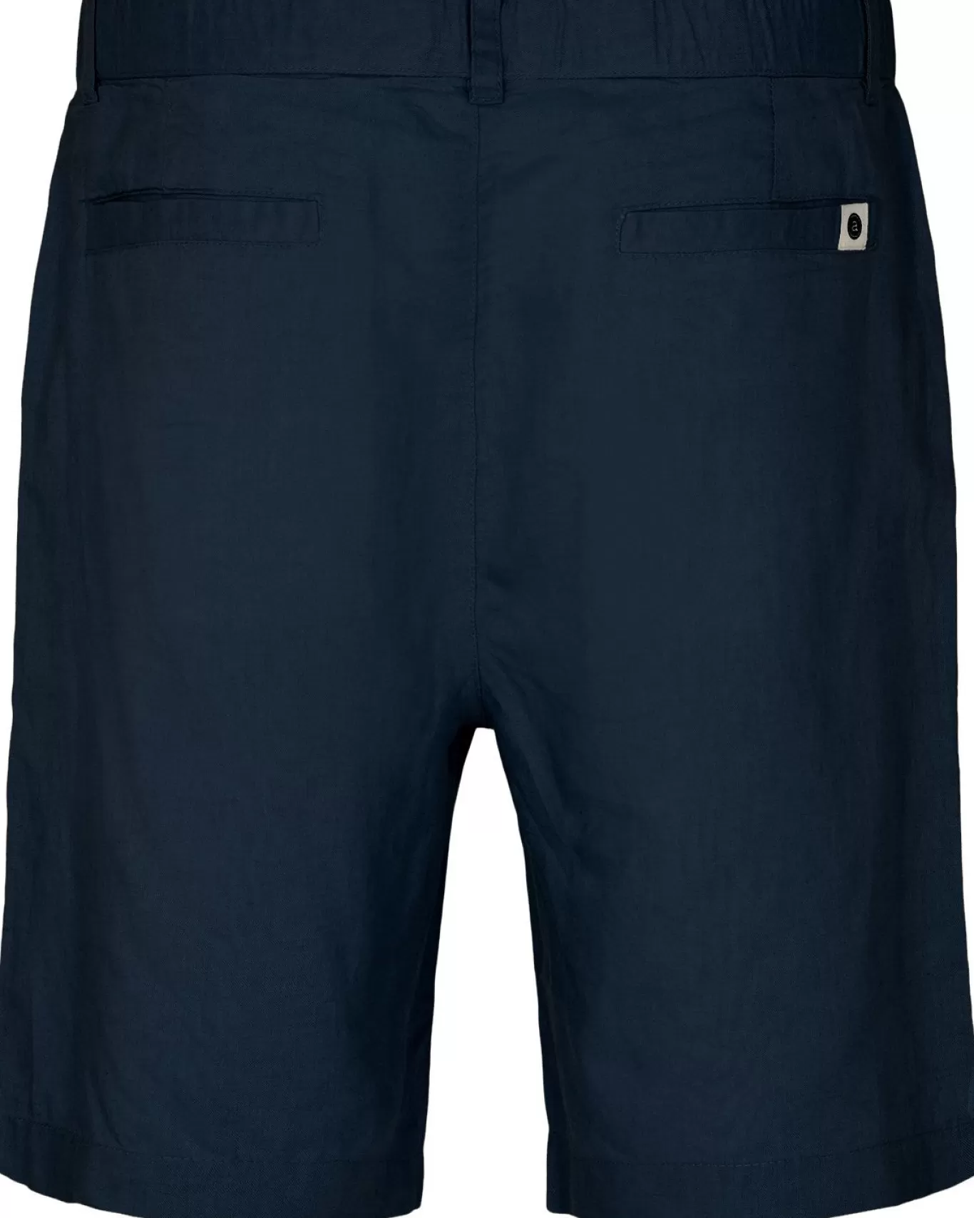 Anerkjendt Shorts<Aklt John Linen Solid Shorts - Sky Captain