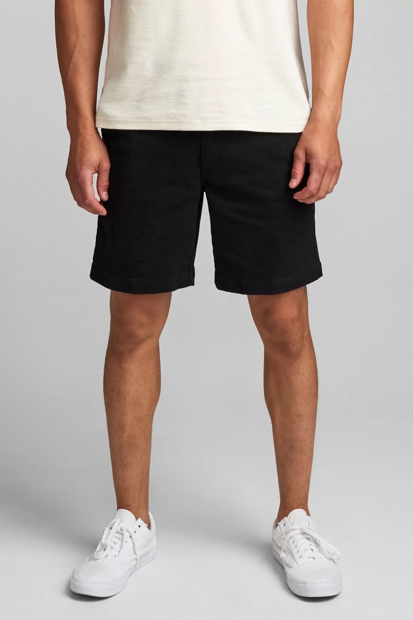 Anerkjendt Shorts<Aklt John Organic - Caviar