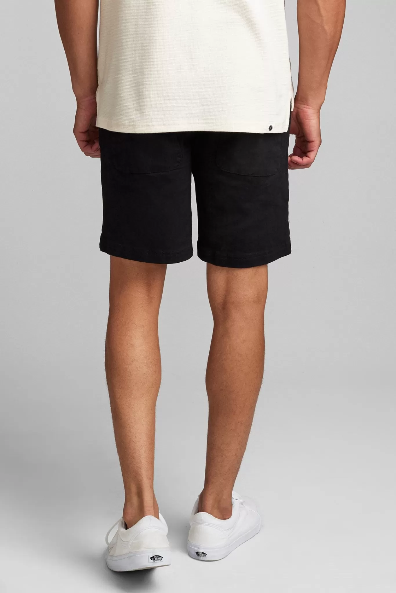 Anerkjendt Shorts<Aklt John Organic - Caviar