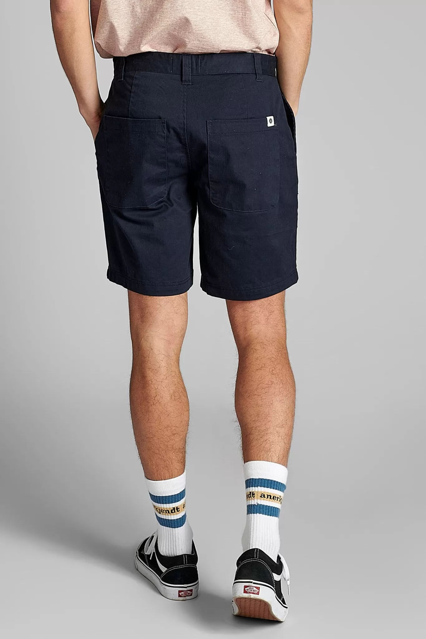 Anerkjendt Shorts<Aklt John Organic - Sky Captain