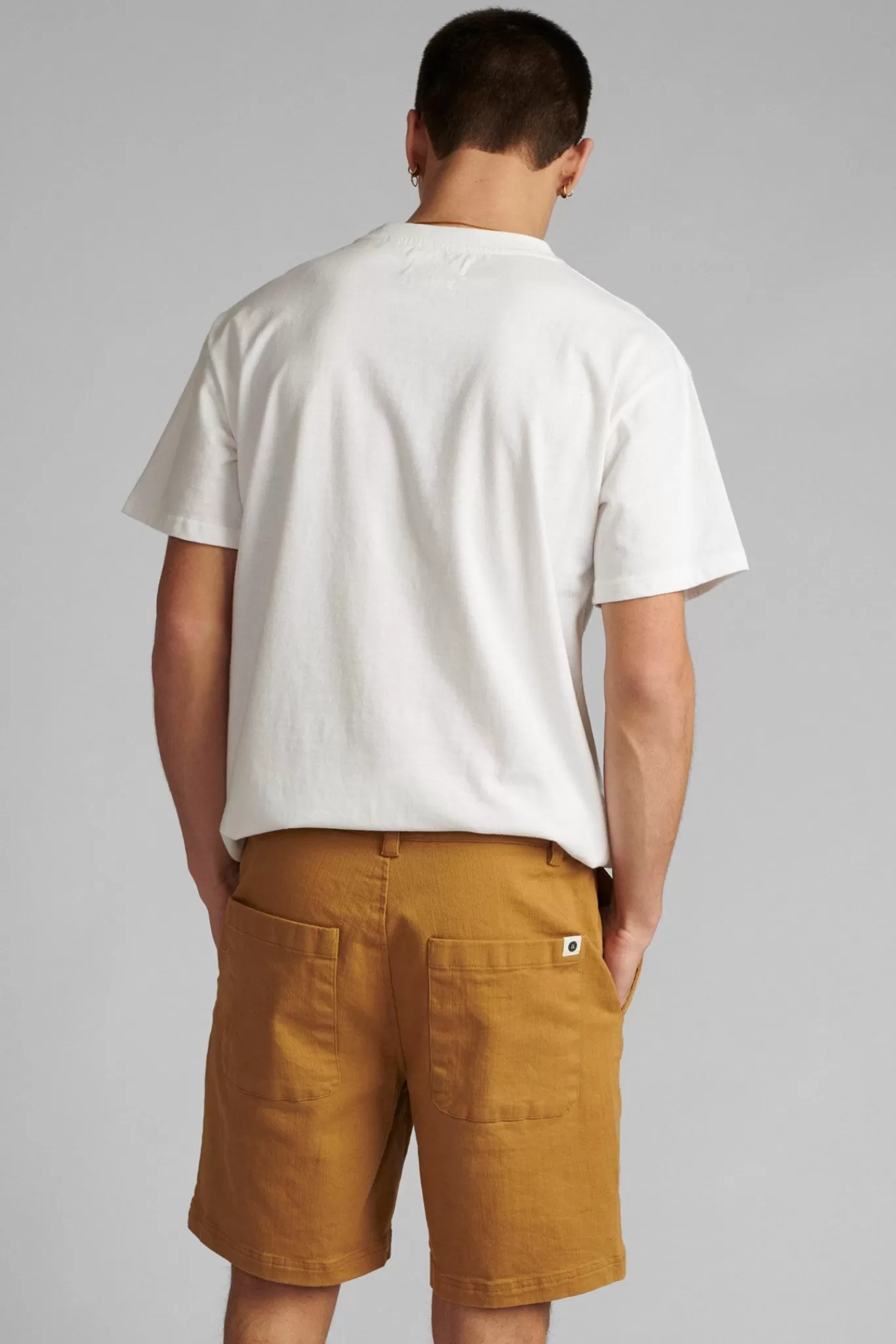 Anerkjendt Shorts<Aklt John Organic - Wood Thrush