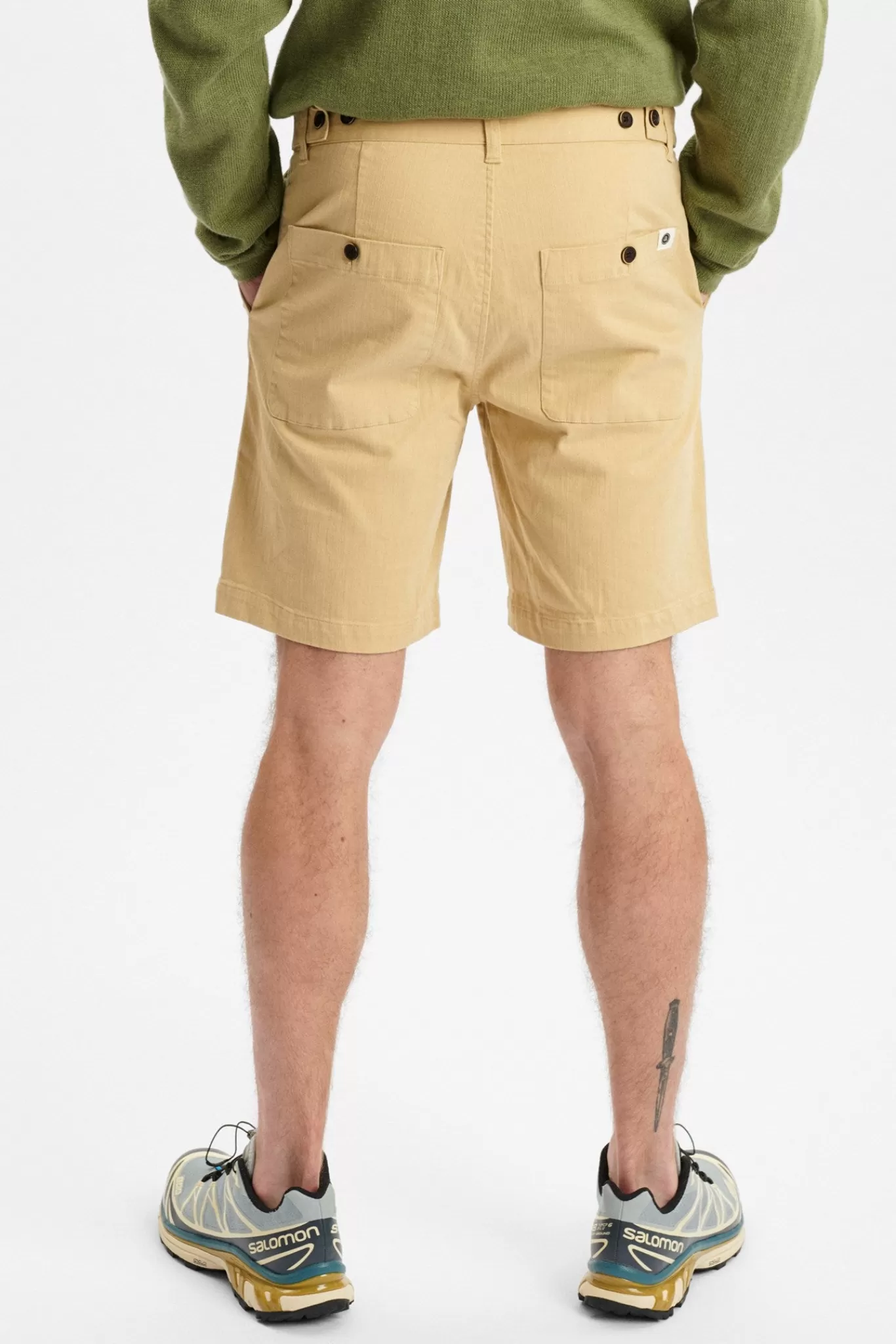 Anerkjendt Shorts<Aklt John Organic Shorts - Incense