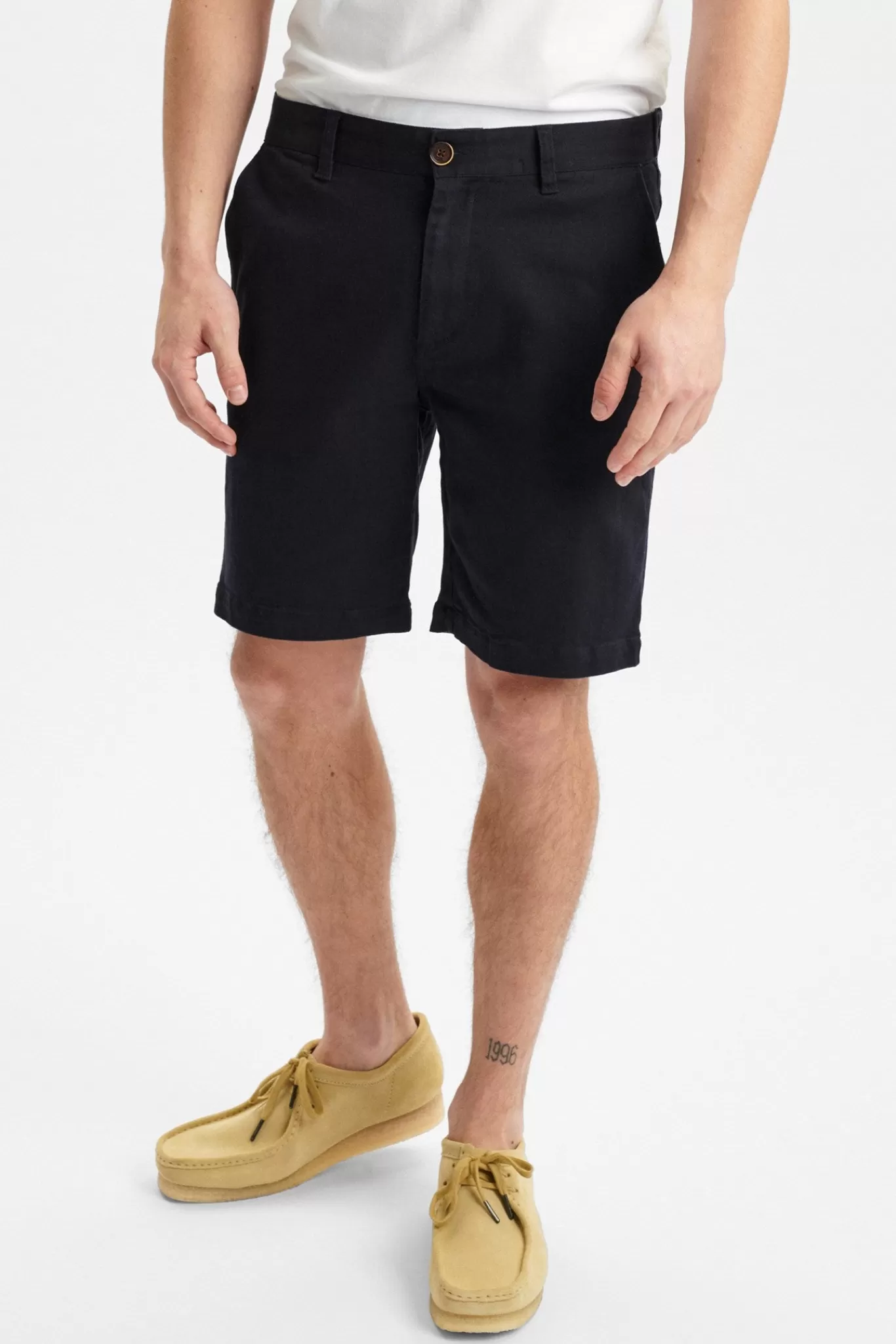 Anerkjendt Shorts<Aklt John Organic Shorts - Sky Captain