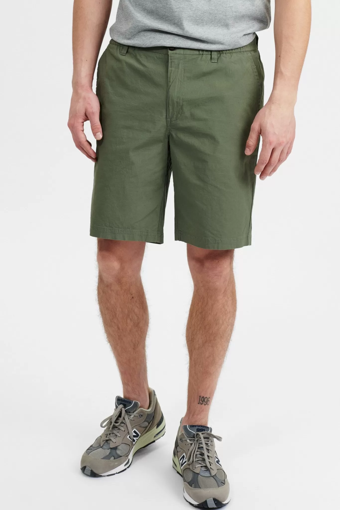 Anerkjendt Shorts<Aklt John Rib Stop Shorts - Olivine