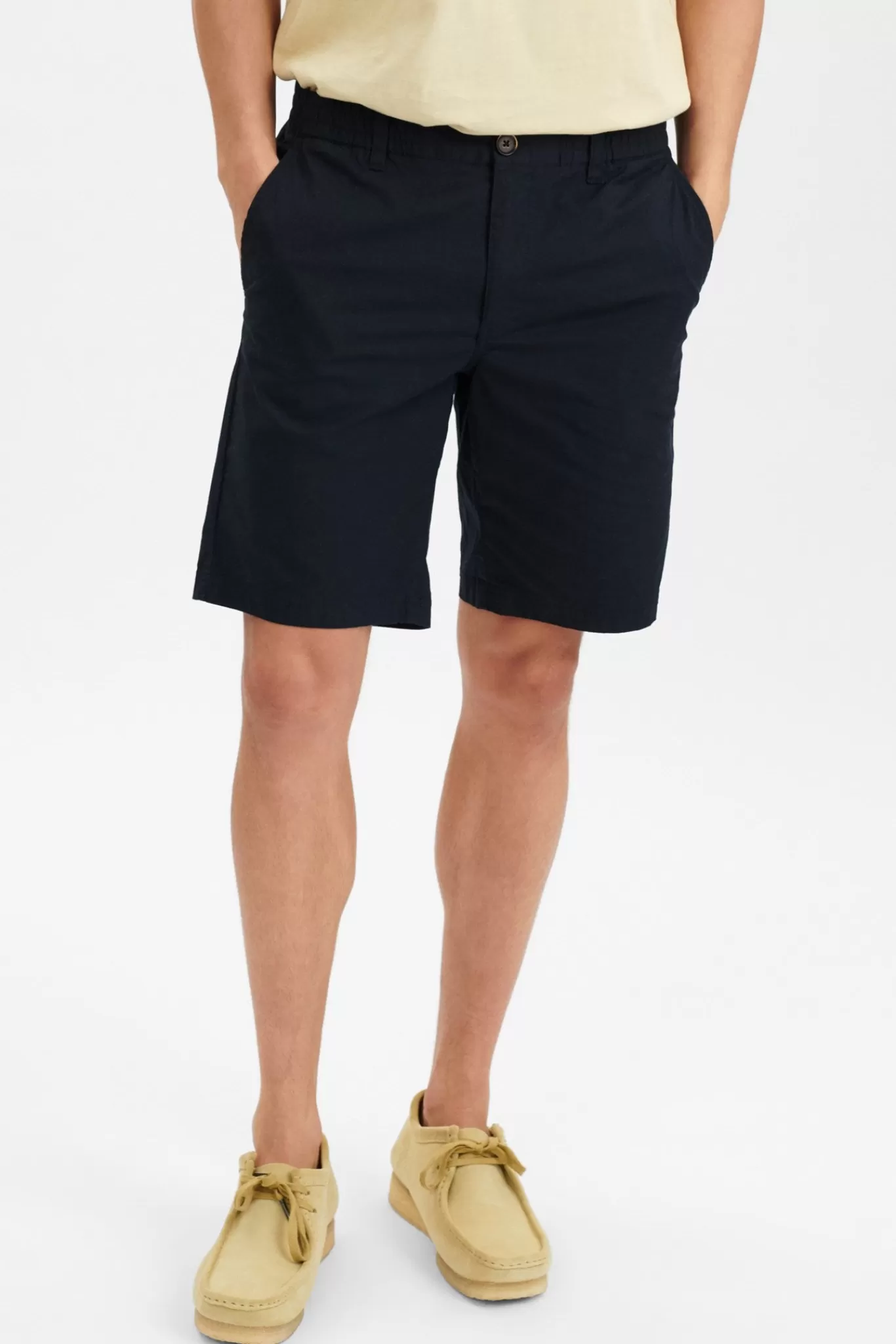 Anerkjendt Shorts<Aklt John Rib Stop Shorts - Sky Captain