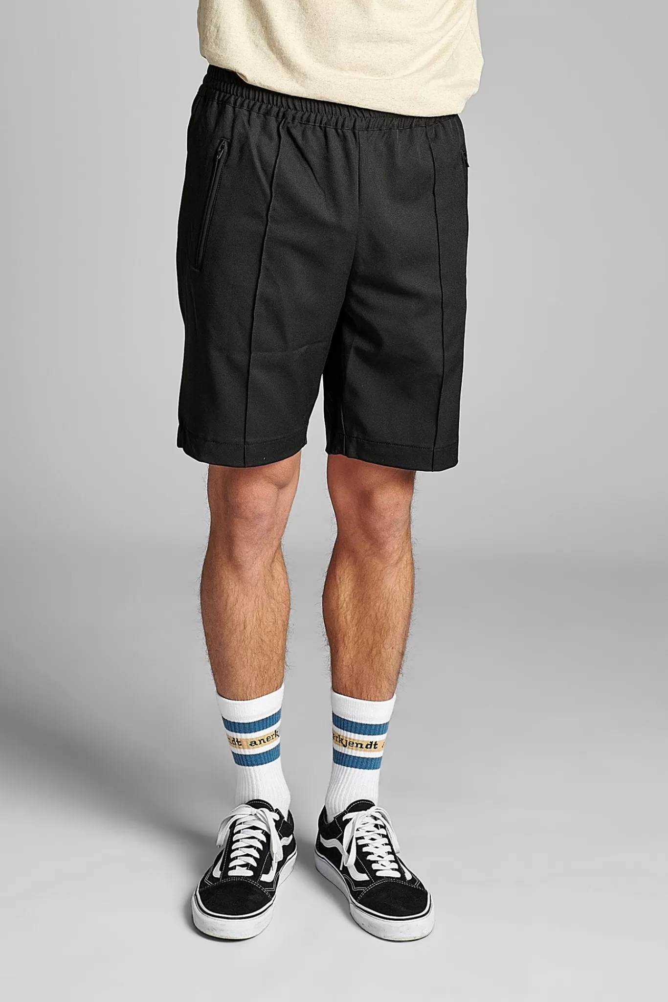 Anerkjendt Shorts<Aklt John Shorts - Caviar