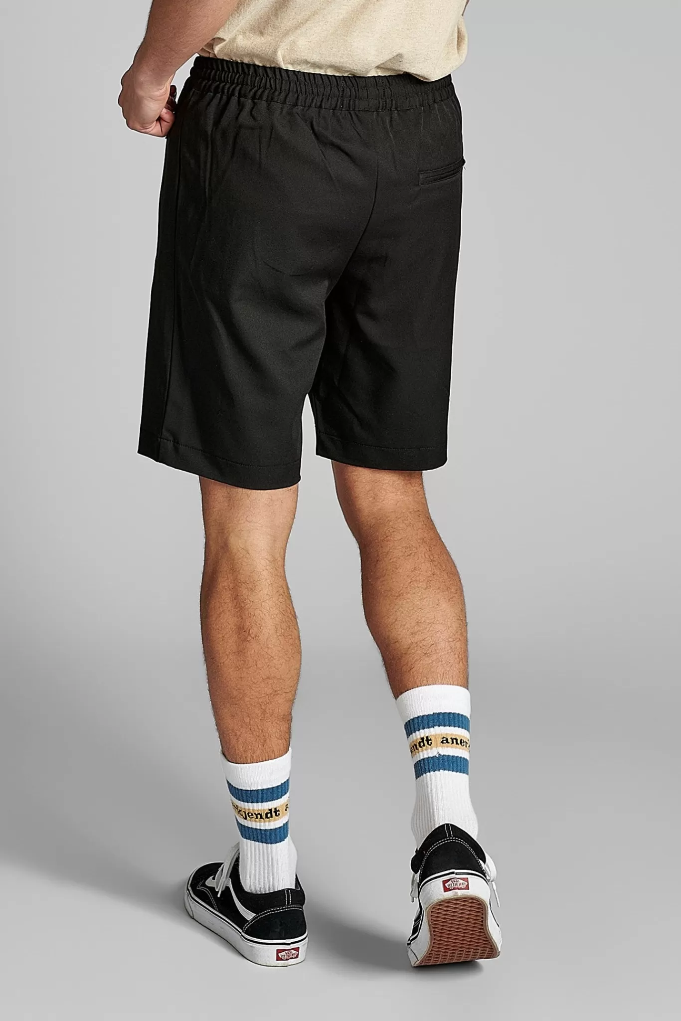 Anerkjendt Shorts<Aklt John Shorts - Caviar