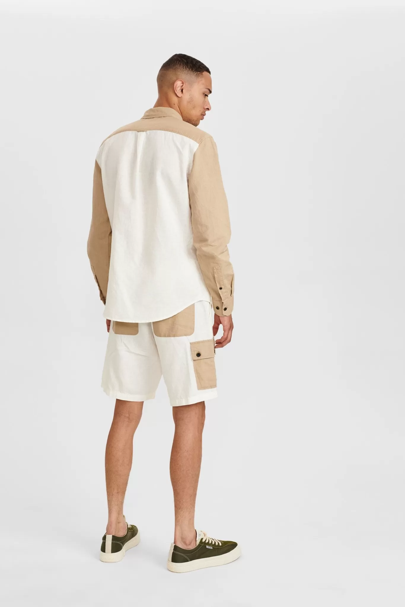 Anerkjendt Shorts<Aklt Ole Cargo Shorts - Tofu