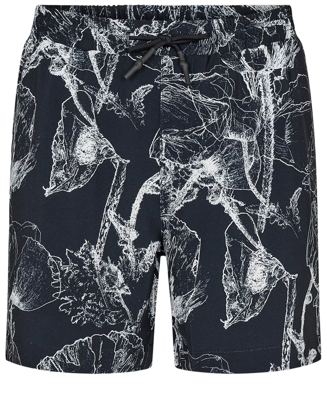 Anerkjendt Shorts<Aklt Shark Aop Swim - Dark Navy