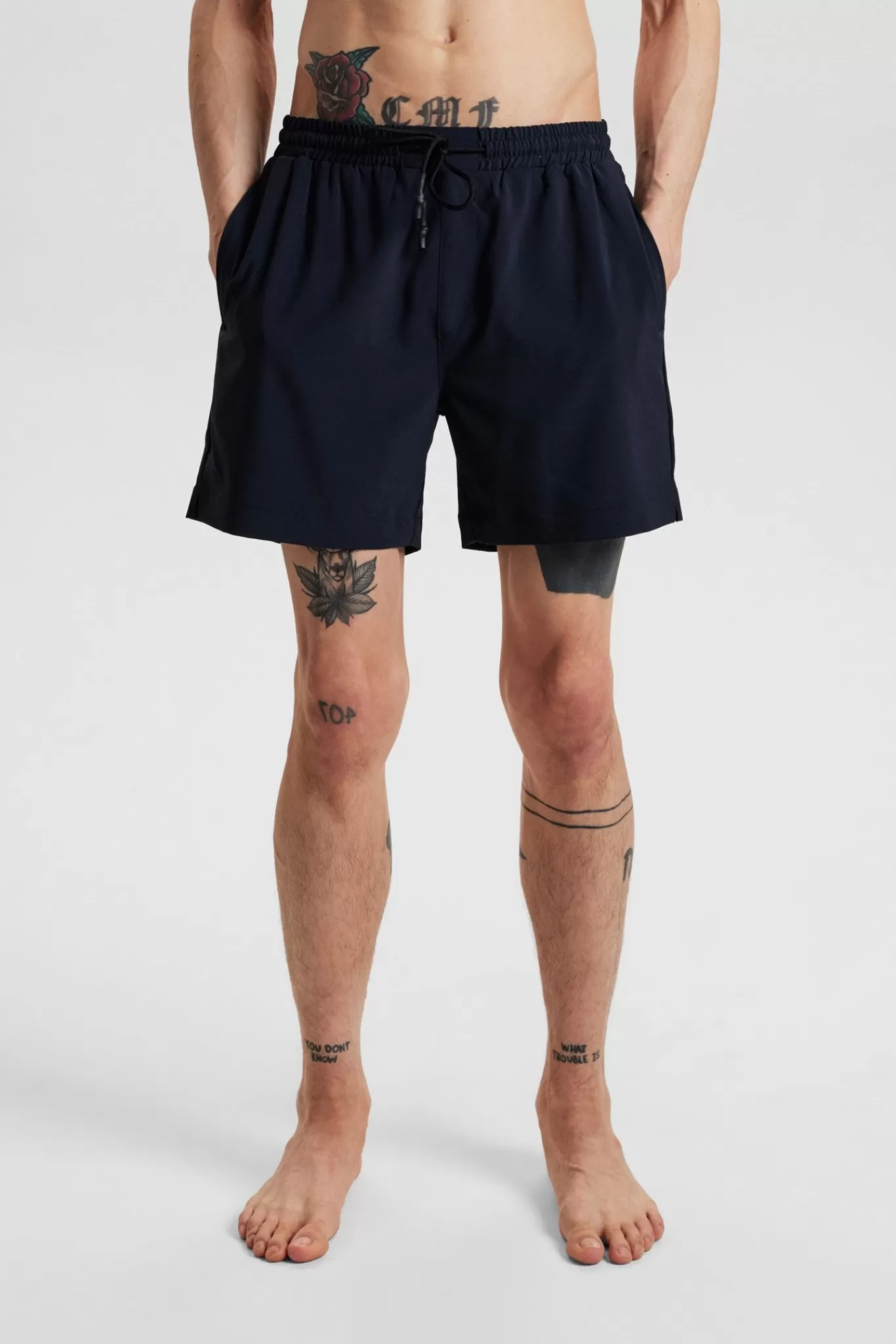 Anerkjendt Shorts<Aklt Shark Swim - Dark Navy