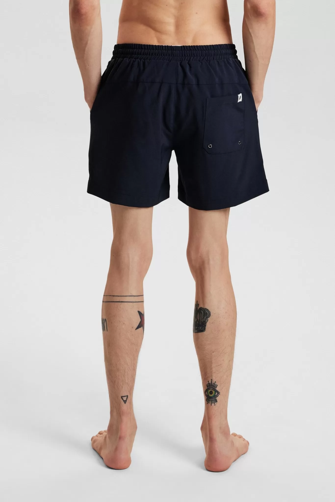 Anerkjendt Shorts<Aklt Shark Swim - Dark Navy