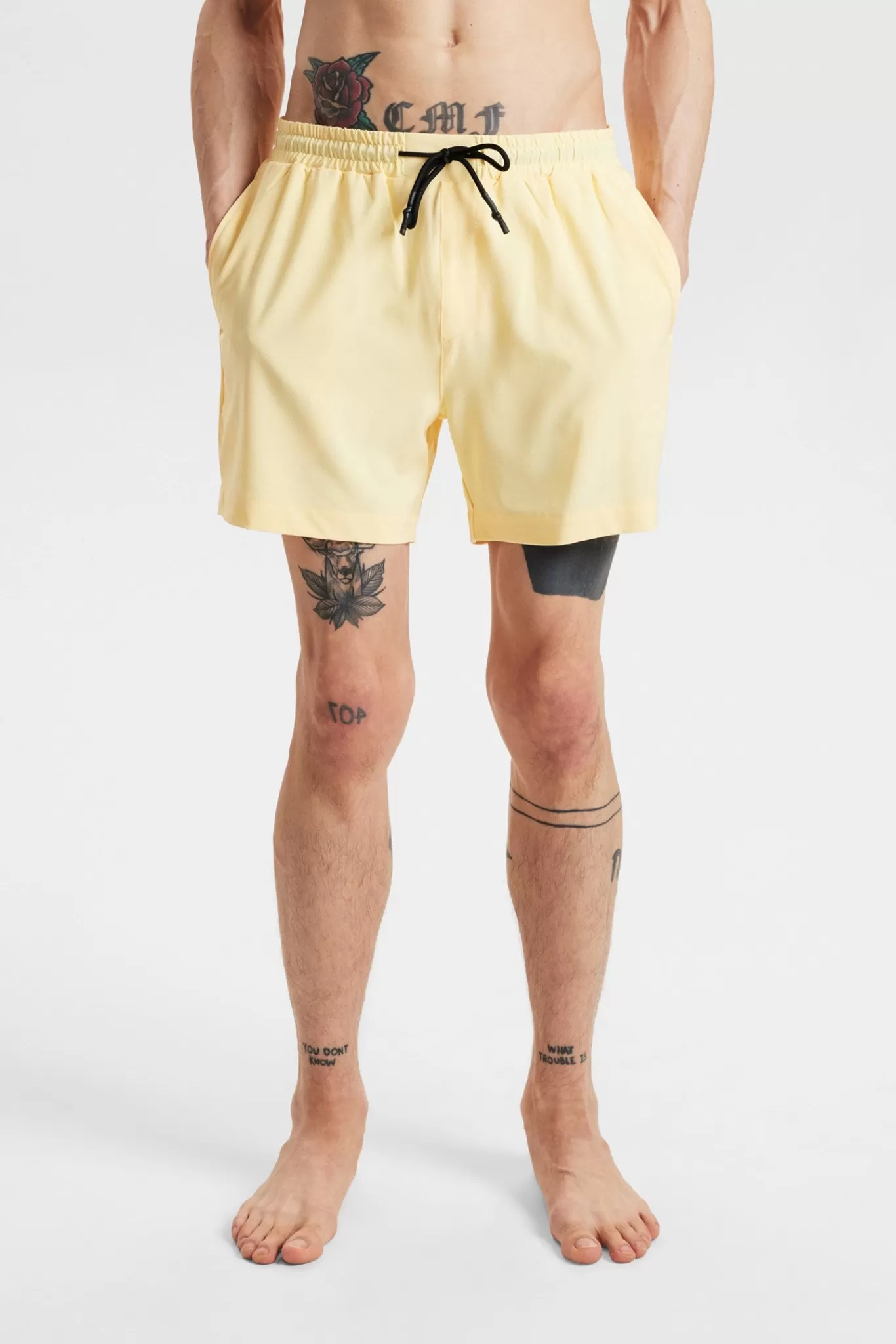 Anerkjendt Shorts<Aklt Shark Swim - Impala