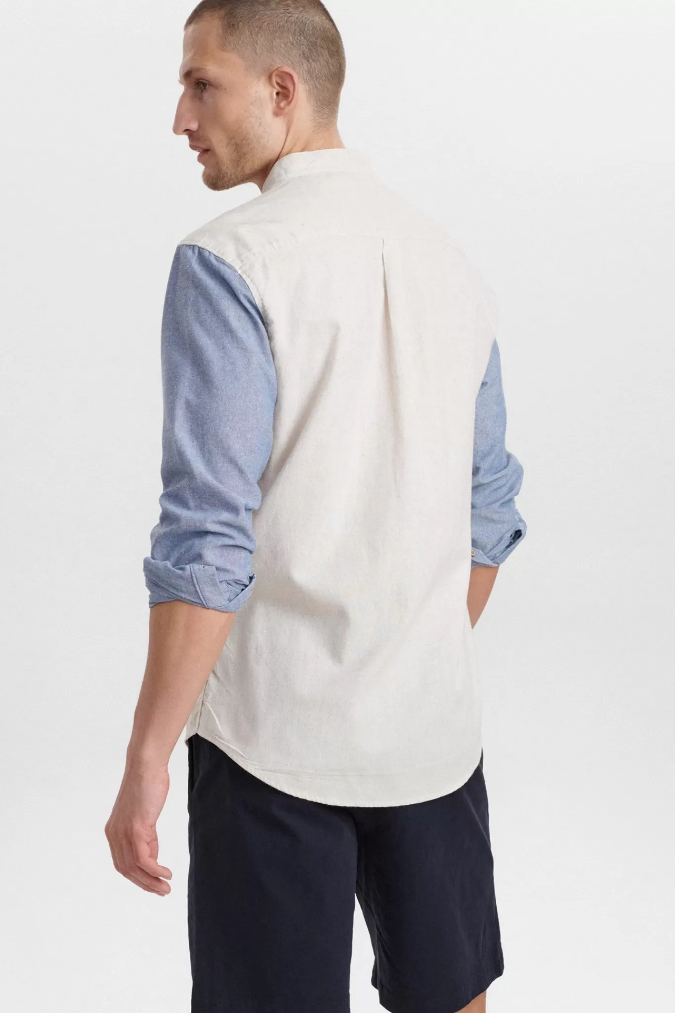 Anerkjendt Shirts<Aklukas Cotton Linen Shirt - Incense