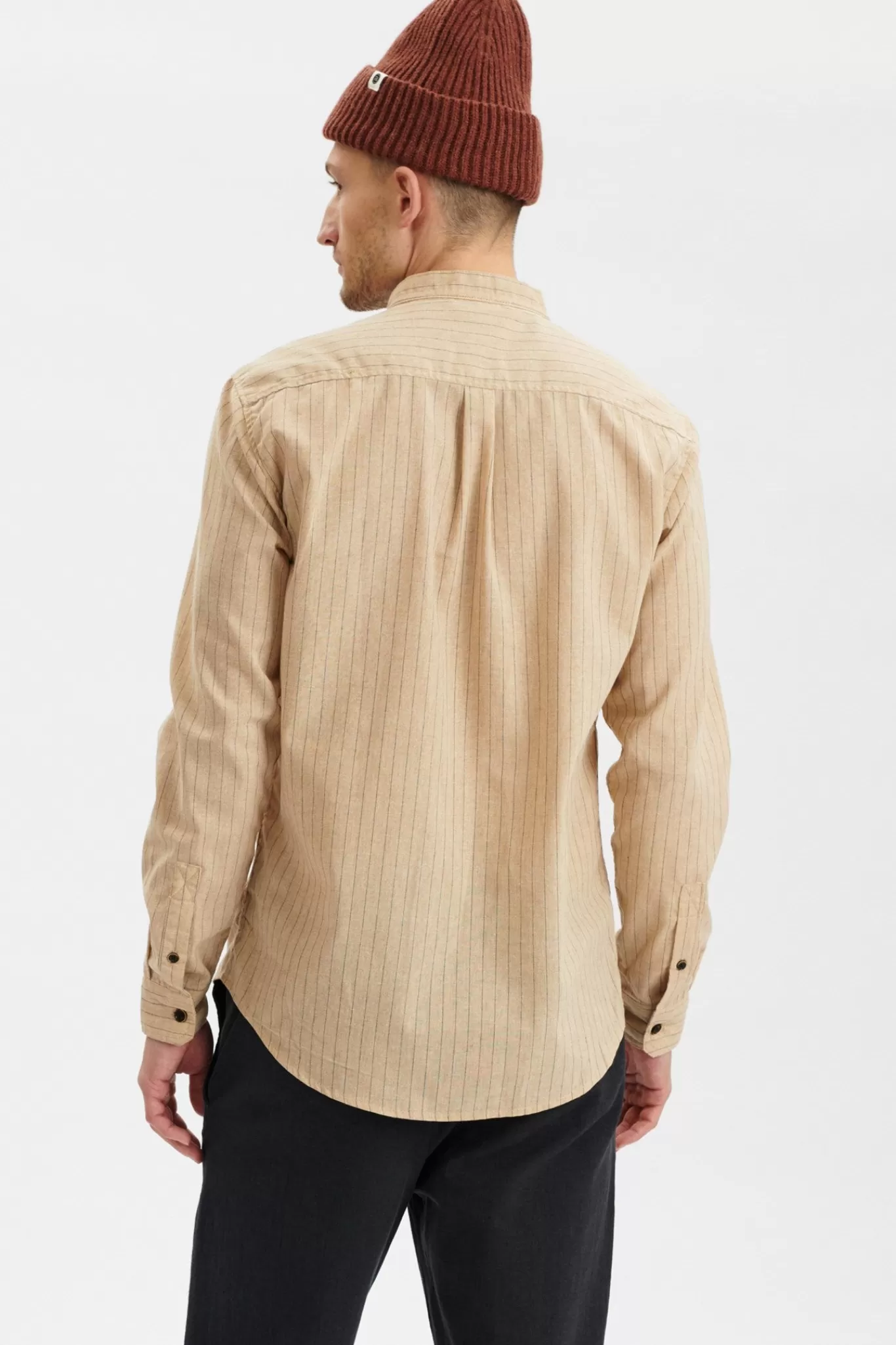 Anerkjendt Shirts<Aklukas Stripe Shirt - Incense