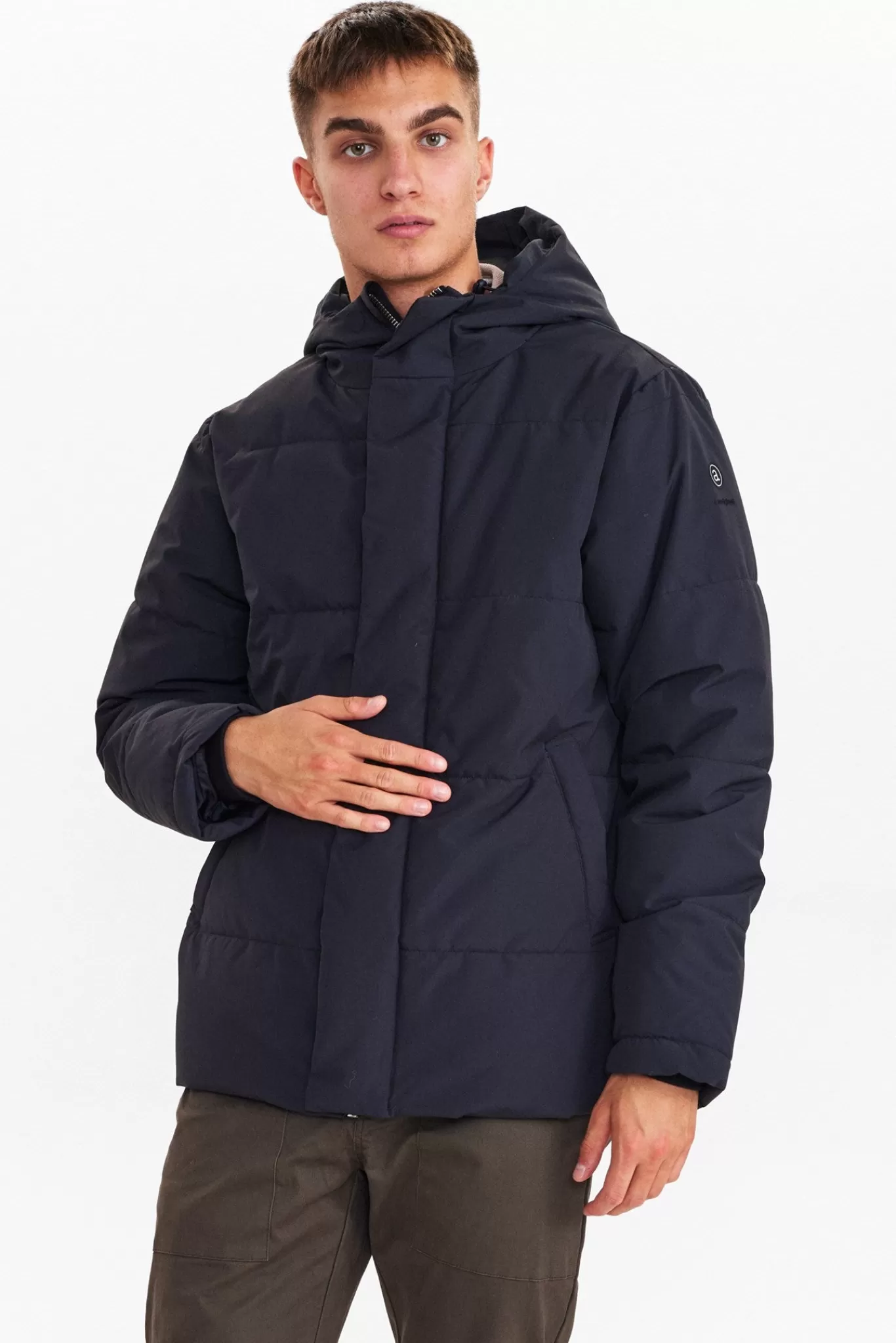 Anerkjendt Jackets & Coats<Akmads Down Jacket - Caviar