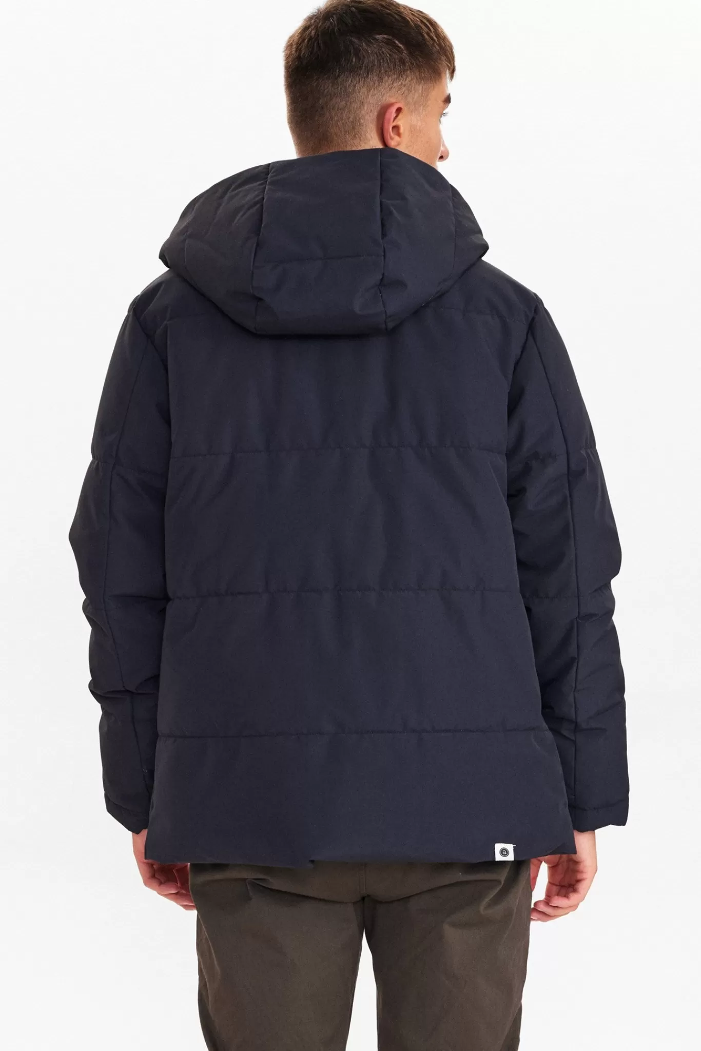 Anerkjendt Jackets & Coats<Akmads Down Jacket - Caviar