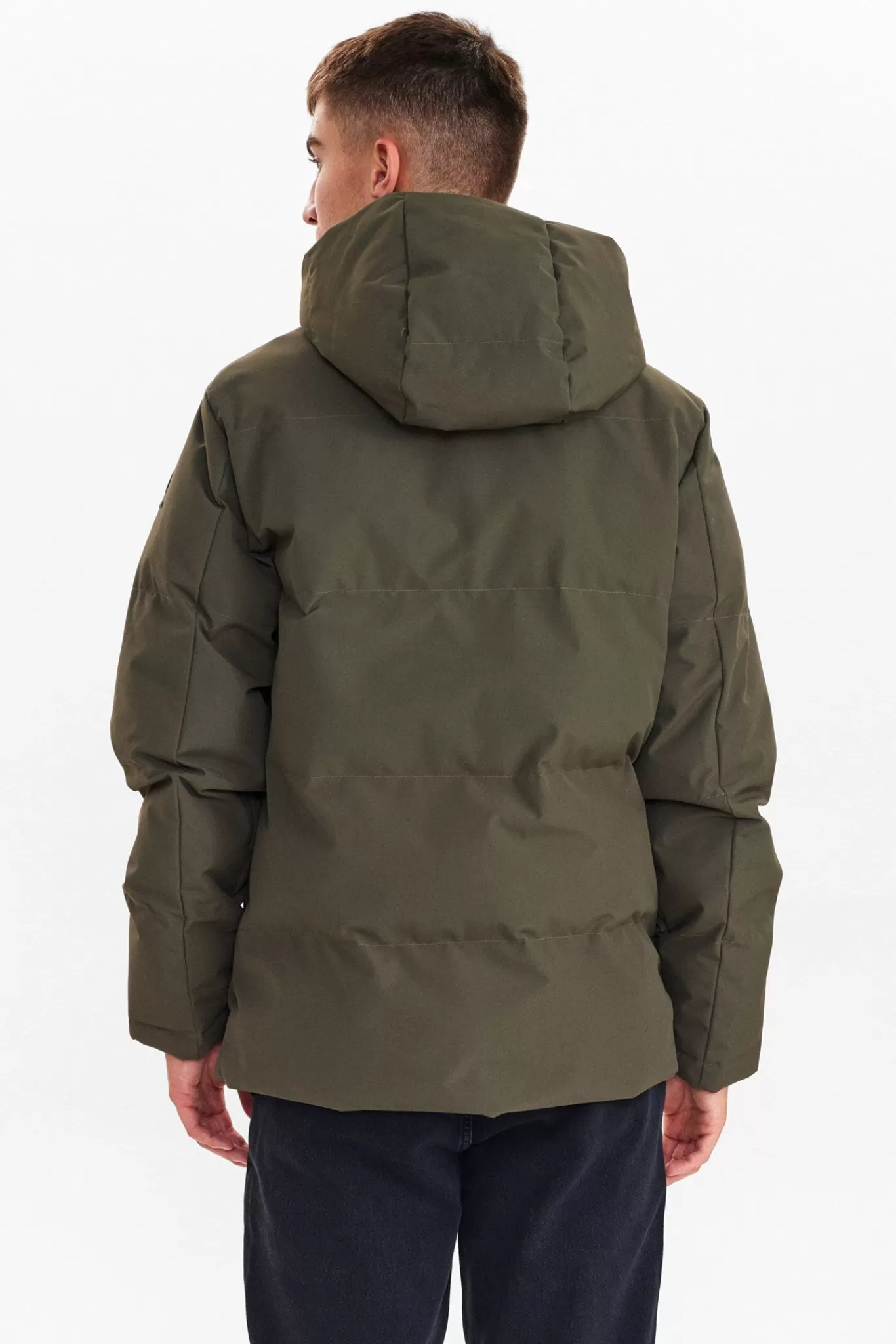 Anerkjendt Jackets & Coats<Akmads Down Jacket - Forest Night