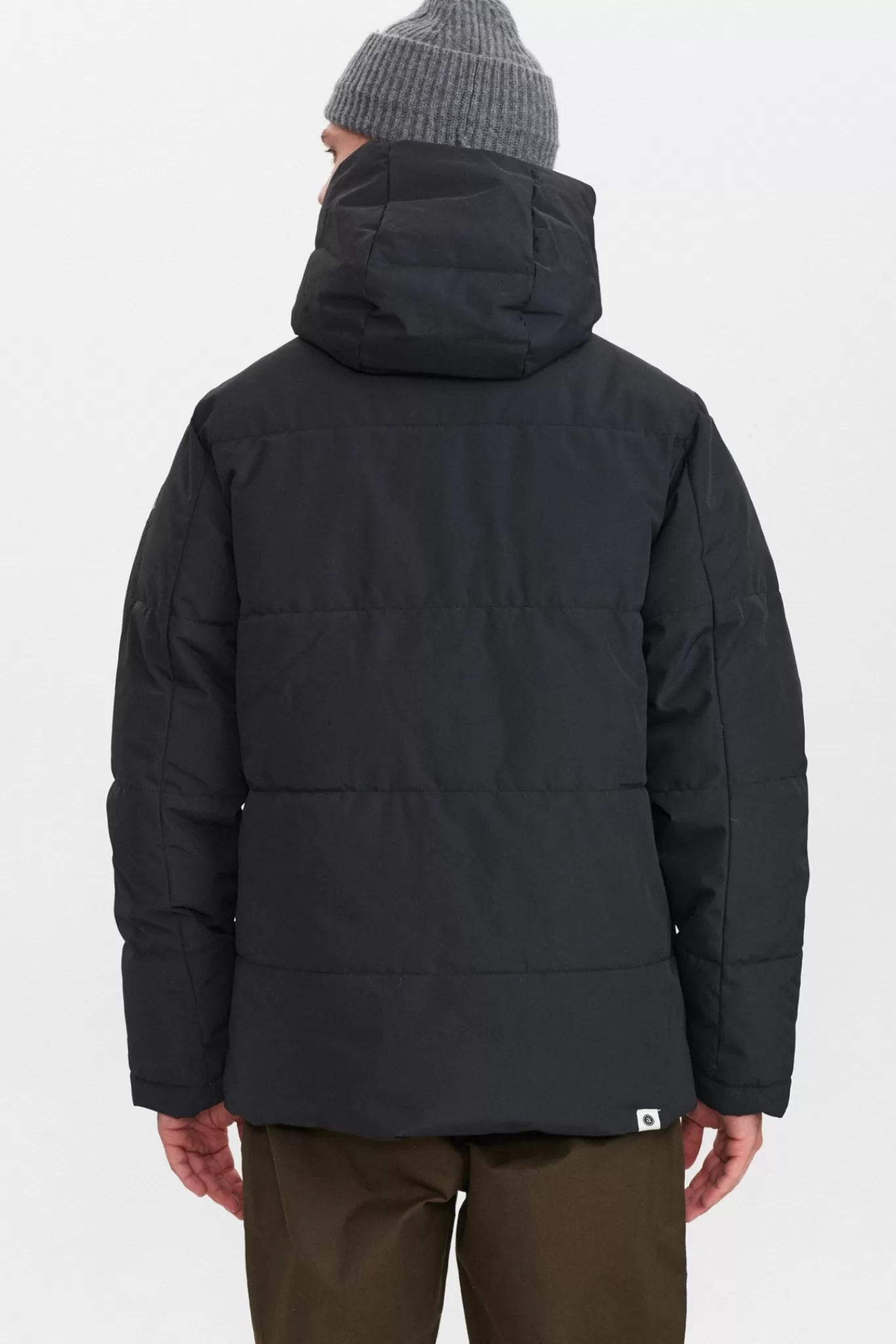 Anerkjendt Jackets & Coats<Akmads Padded Jacket - Caviar