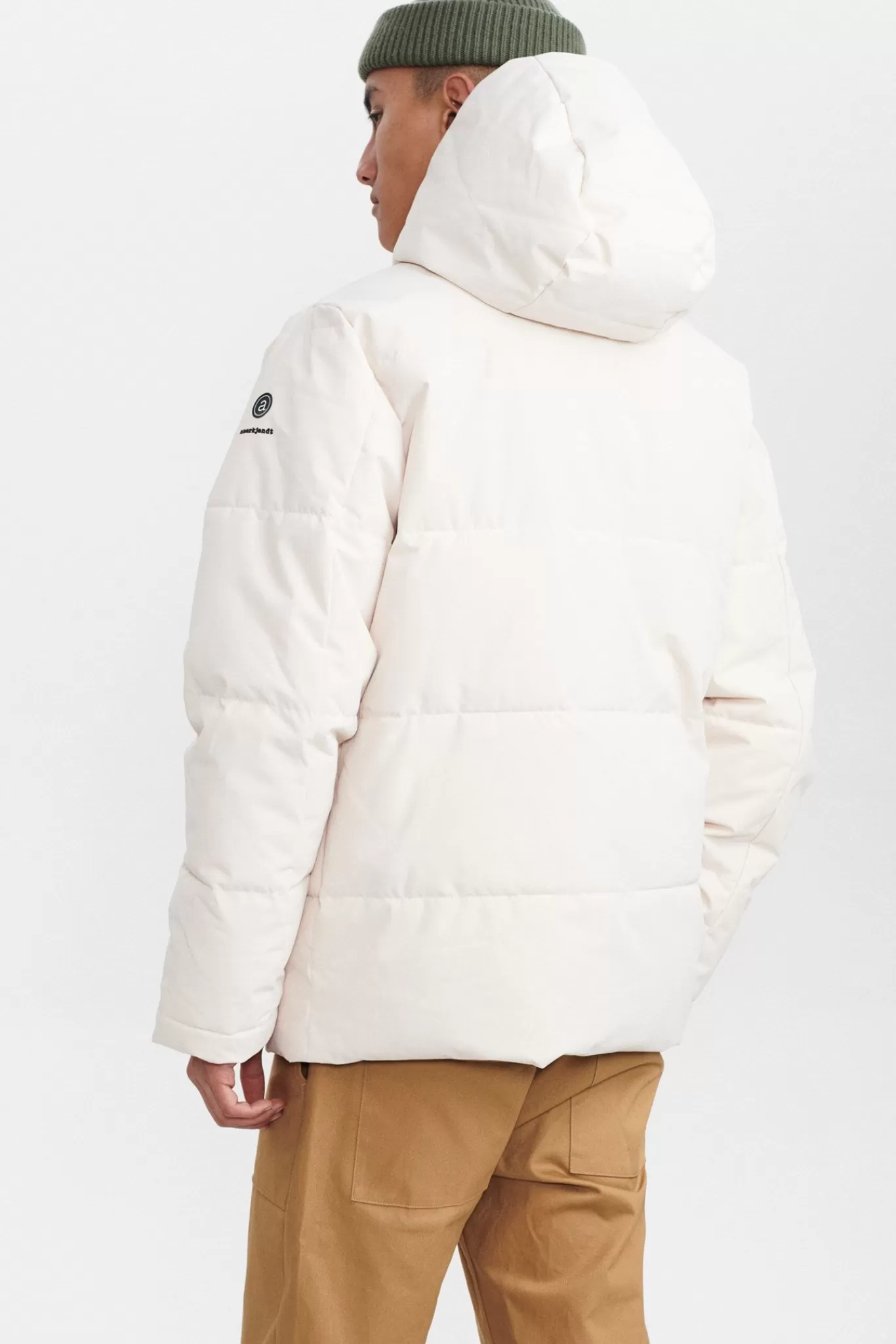 Anerkjendt Jackets & Coats<Akmads Padded Jacket - Crystal Grey