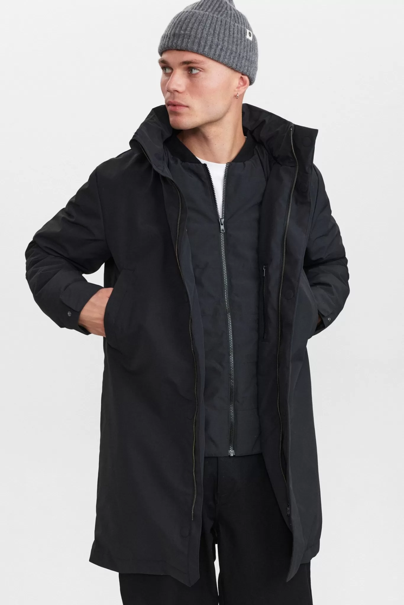 Anerkjendt Jackets & Coats<Akmikkel Trenchcoat - Caviar