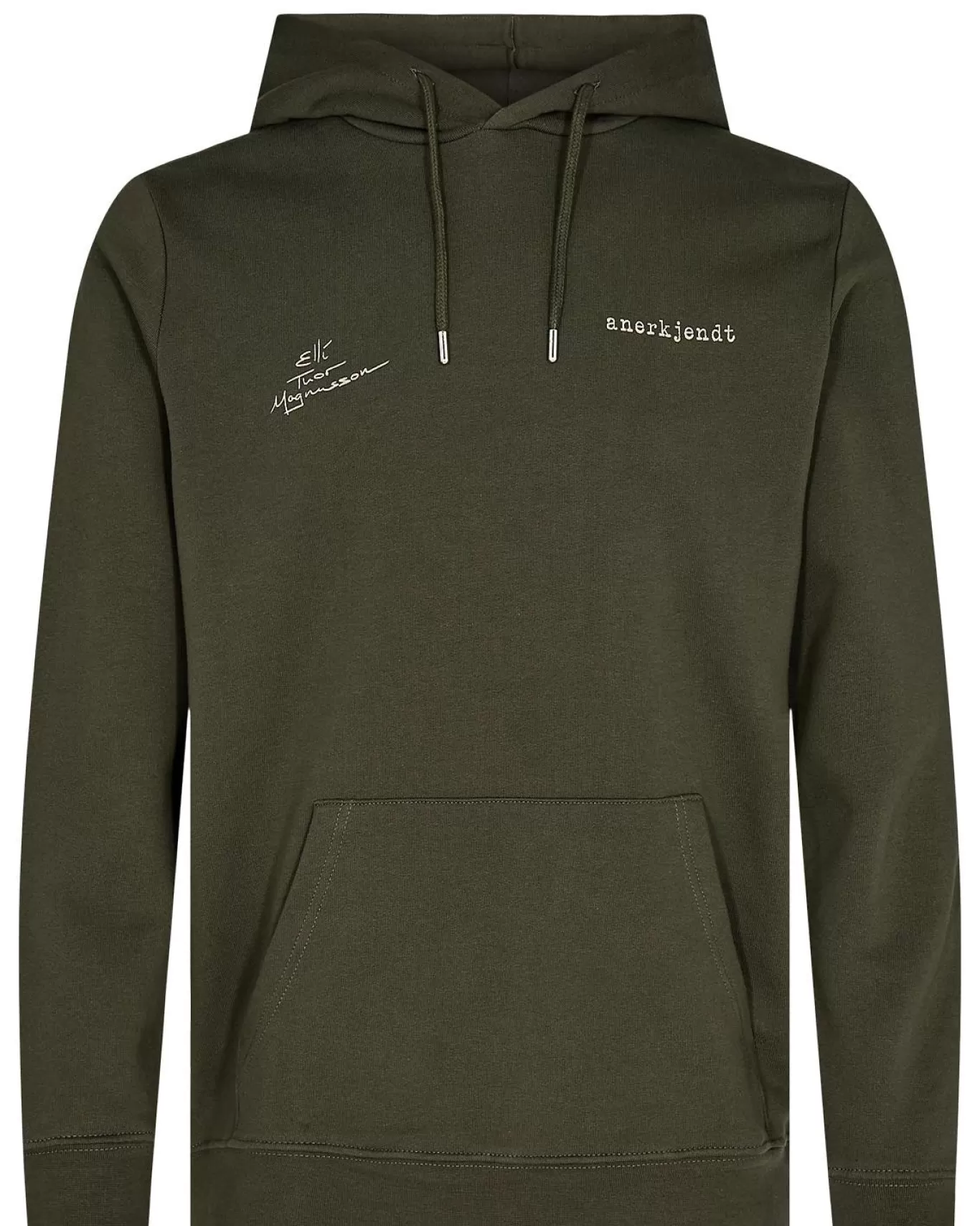 Anerkjendt Sweatshirts<Aknigel Hoodie - Forest Night