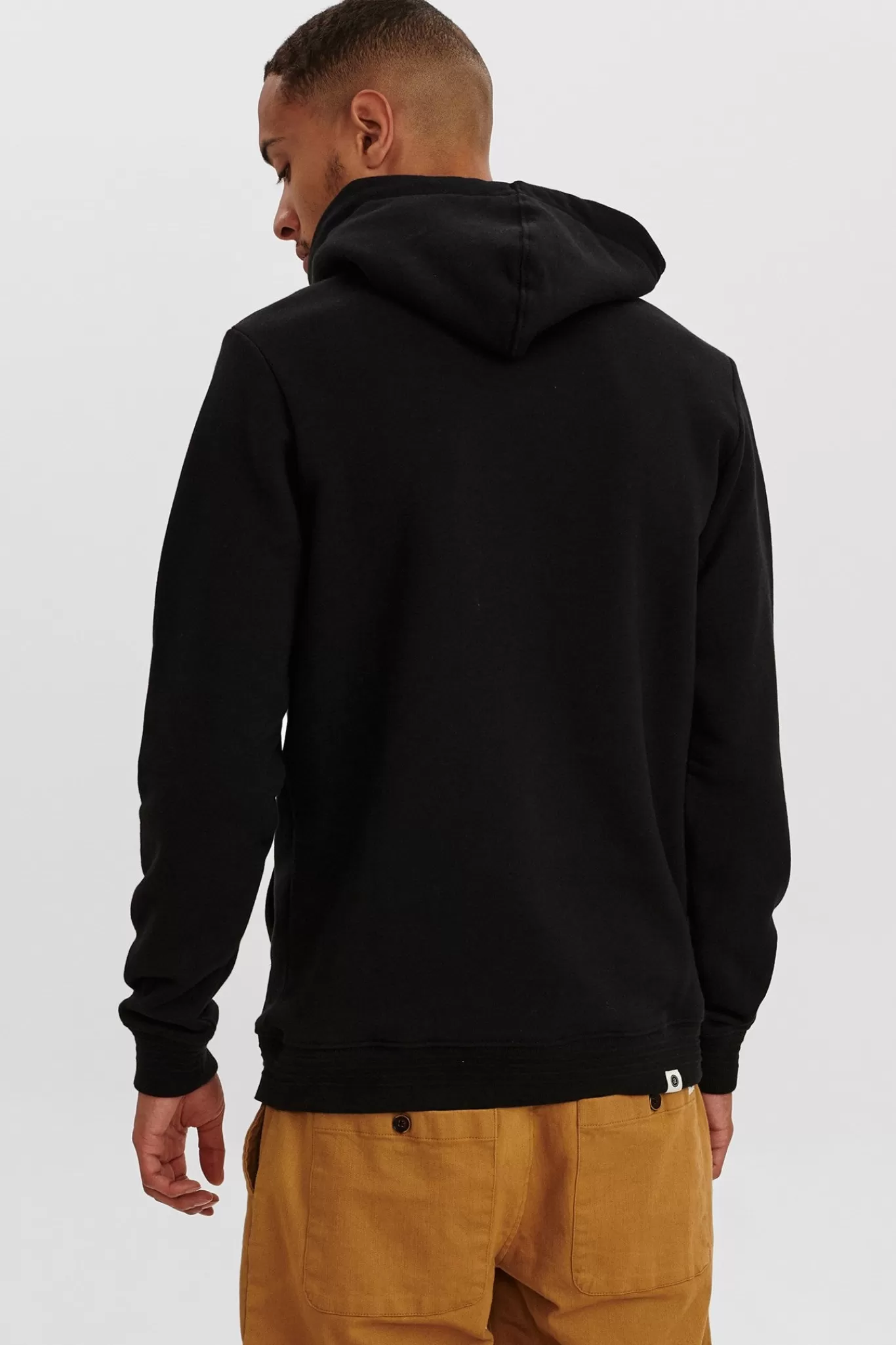 Anerkjendt Sweatshirts<Aknigel Organic Hoodie - Noos - Caviar