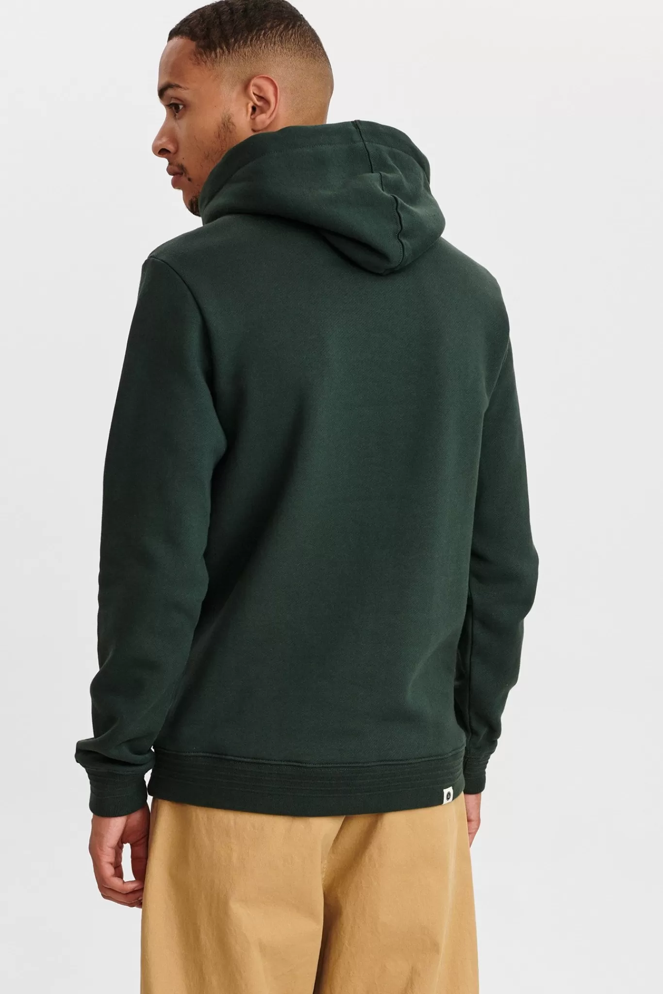 Anerkjendt Sweatshirts<Aknigel Organic Hoodie - Noos - Deep Forrest