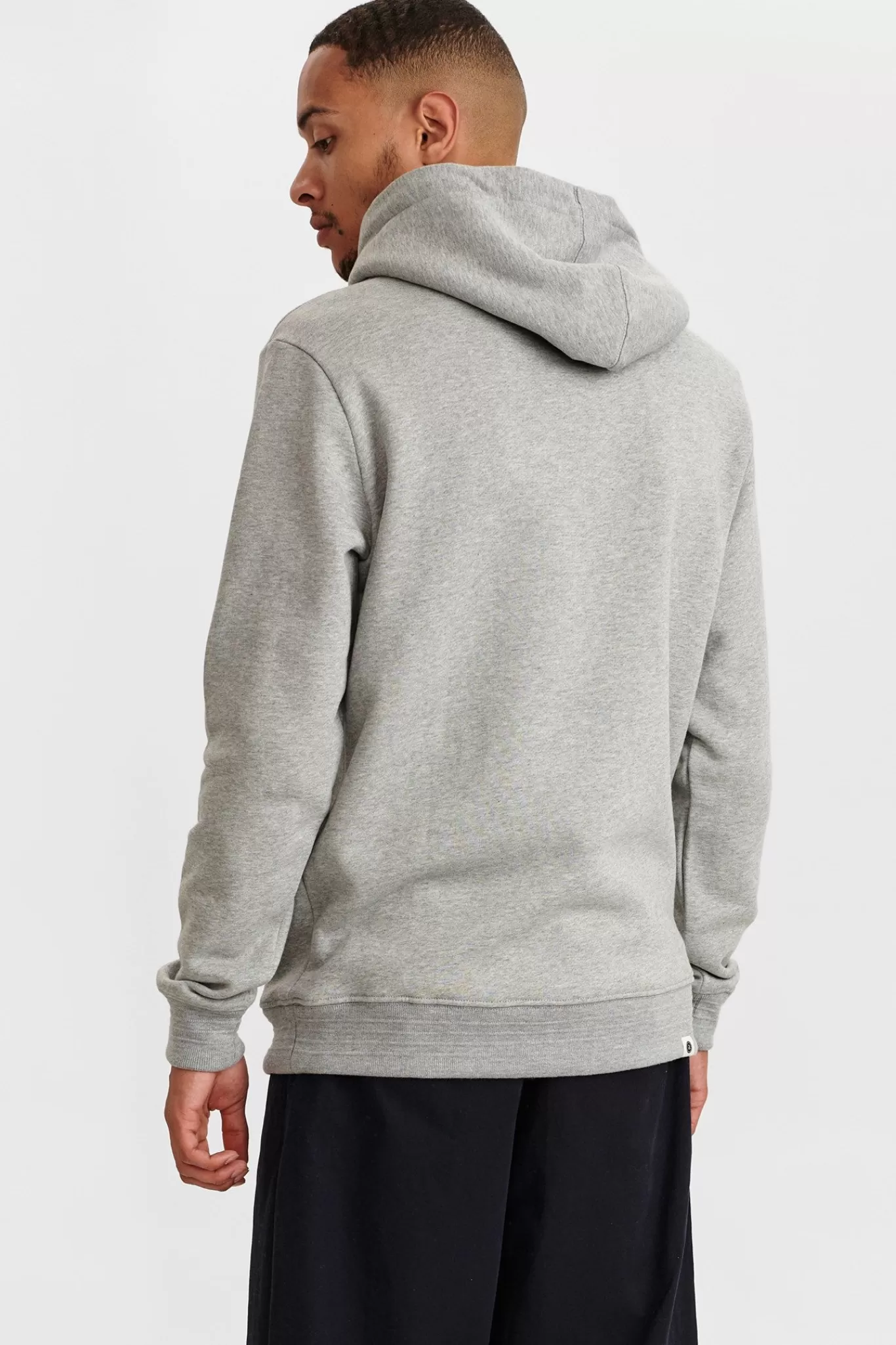 Anerkjendt Sweatshirts<Aknigel Organic Hoodie - Noos - Light Grey Mel