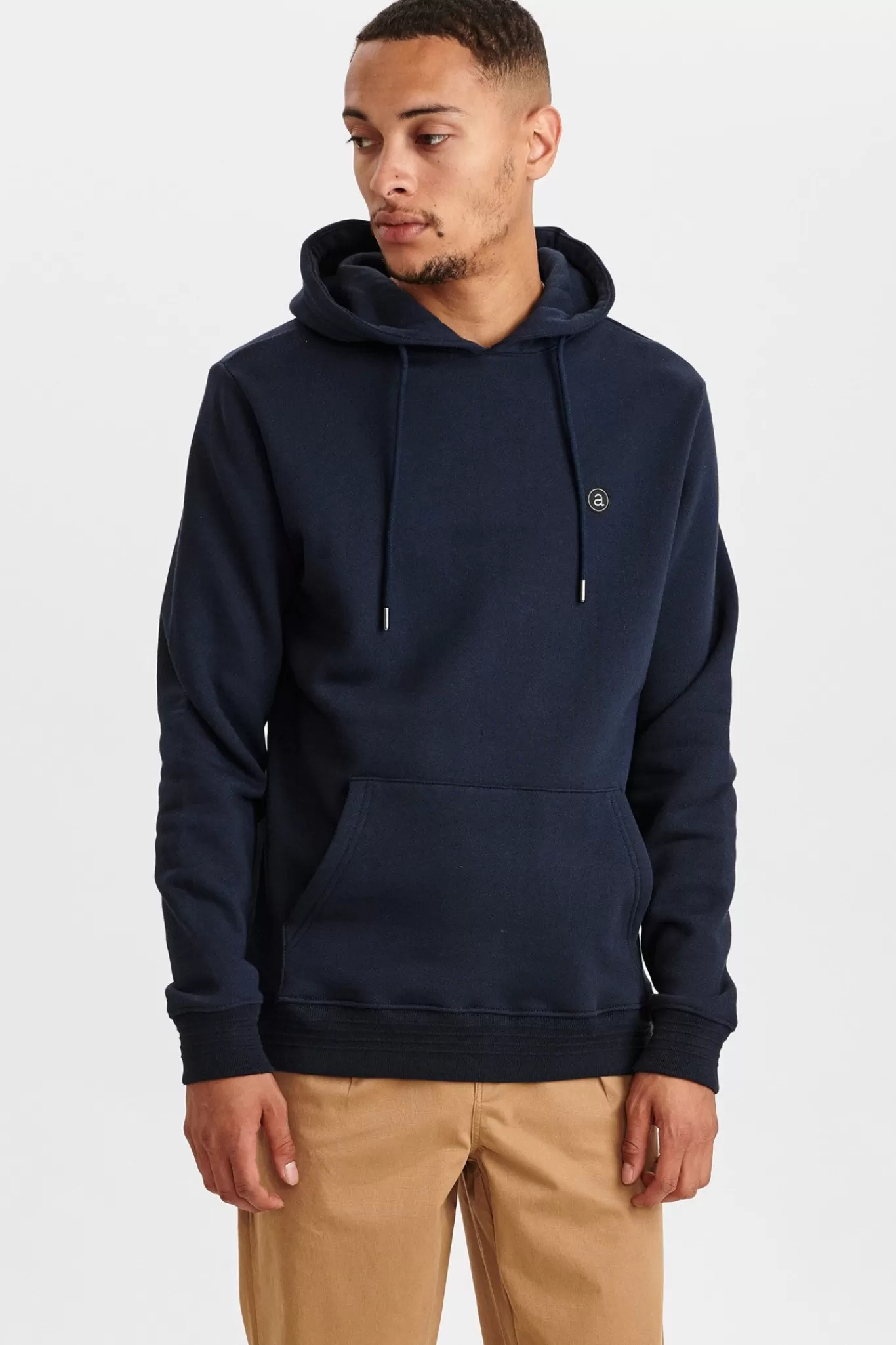 Anerkjendt Sweatshirts<Aknigel Organic Hoodie - Noos - Sky Captain